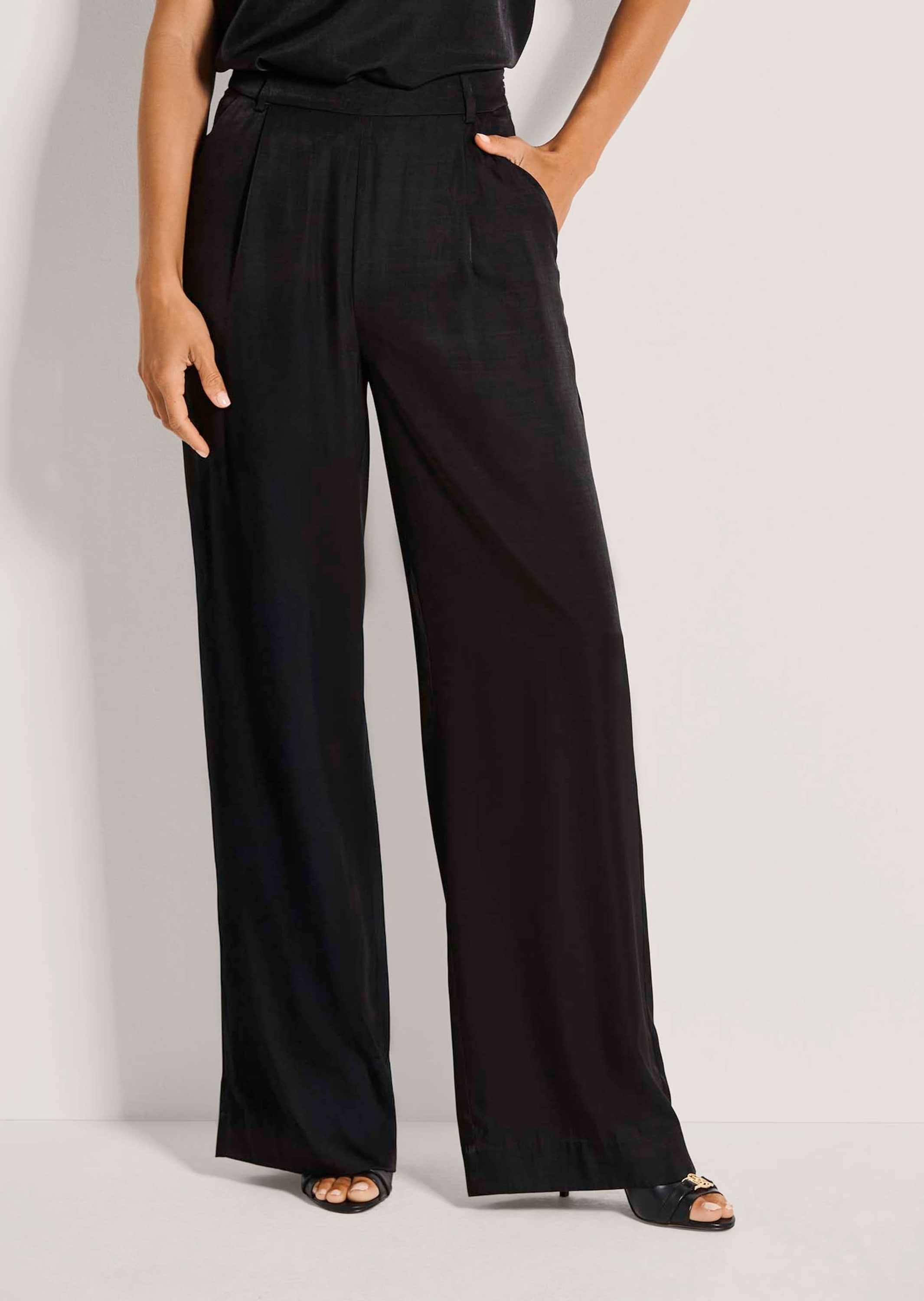 MADELEINE Stoffhose »Bundfaltenhose Stoffhose mit Formbund«