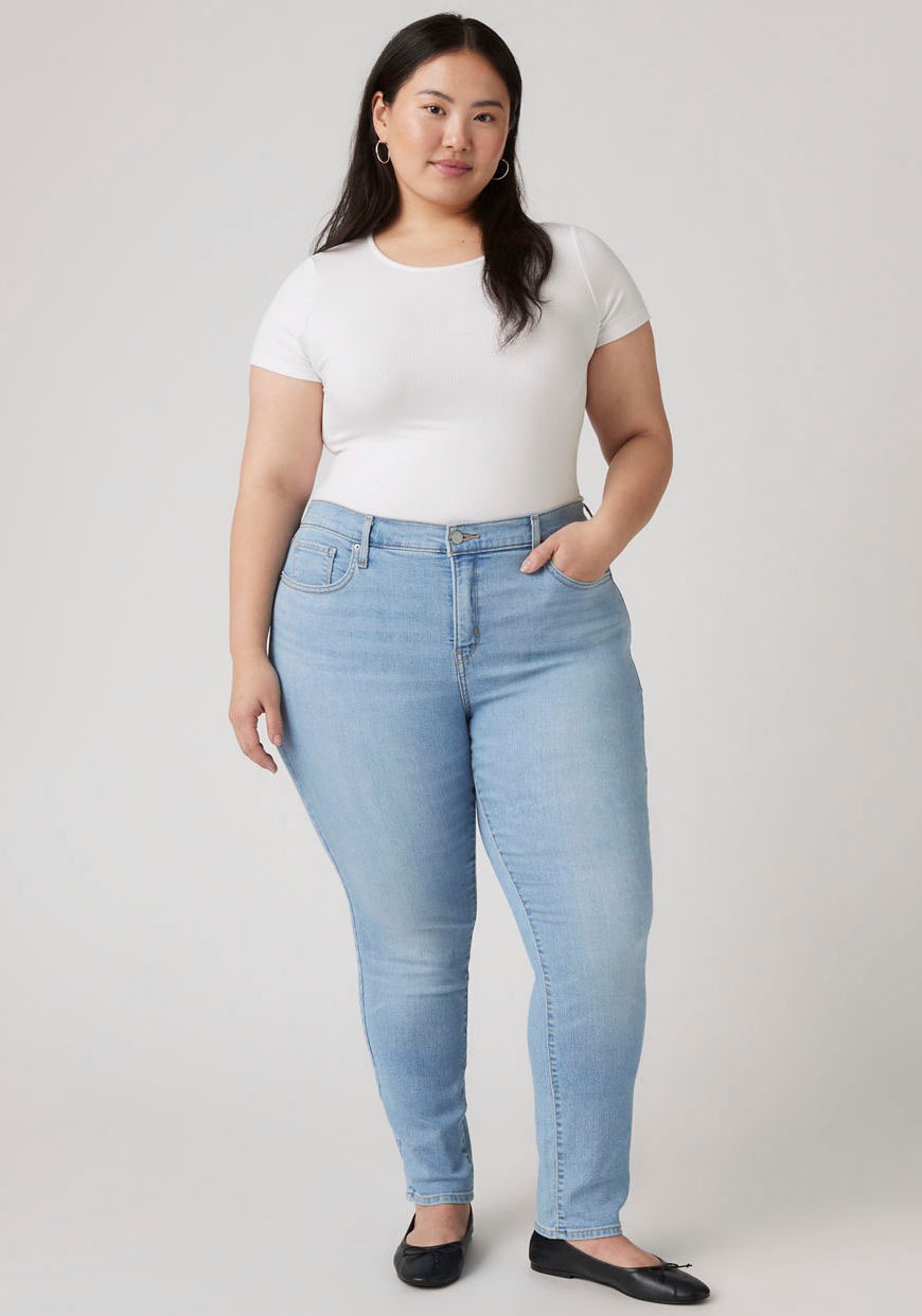 Levis Plus Skinny-fit-Jeans "311 PL SHAPING SKINNY *D" figurformend mit Str günstig online kaufen