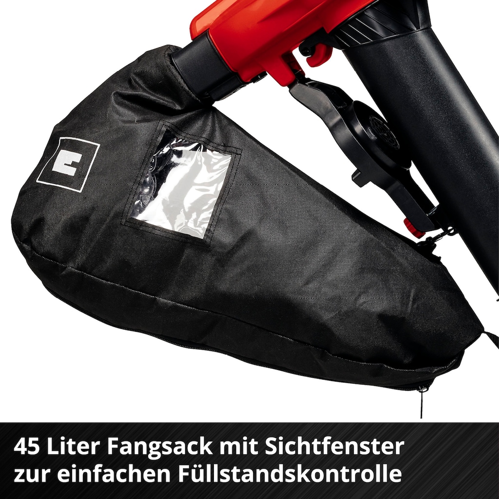 Einhell Akku-Laubsauger »GE-CL 36/230 Li E Solo«, 230 km/h Luftgeschwindigkeit