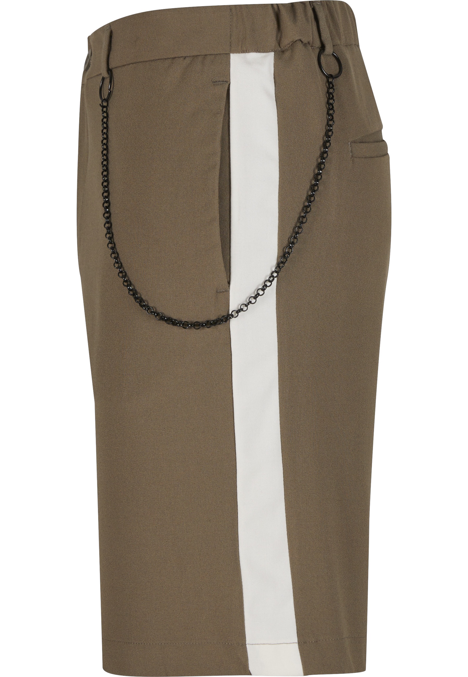 Thumbnail - 2Y Premium Sweatshorts "2Y Premium Herren 2Y Basic Shorts With Stripes"