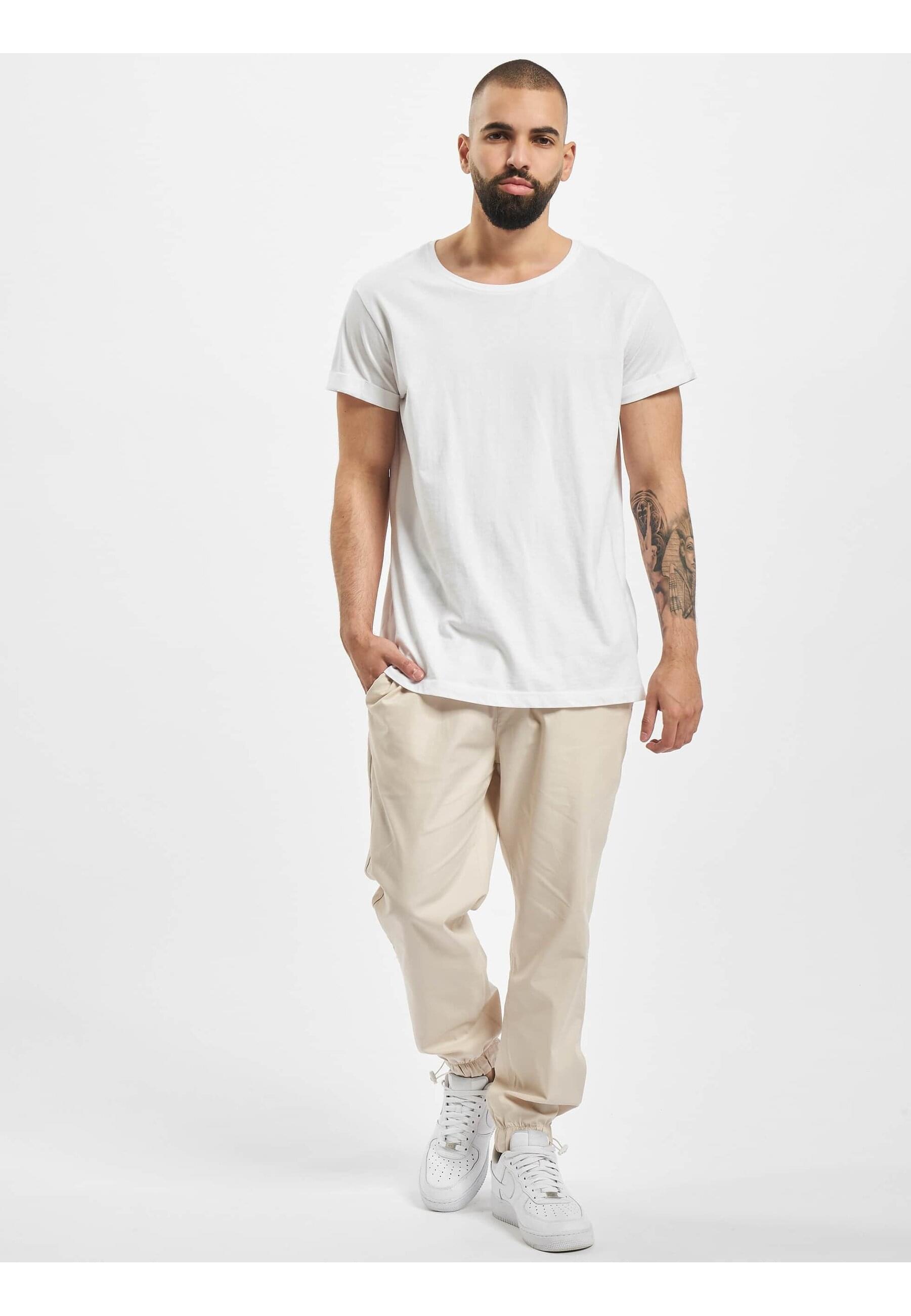 DEF Stoffhose »DEF Herren Chino Pants Efe«, (1 tlg.)