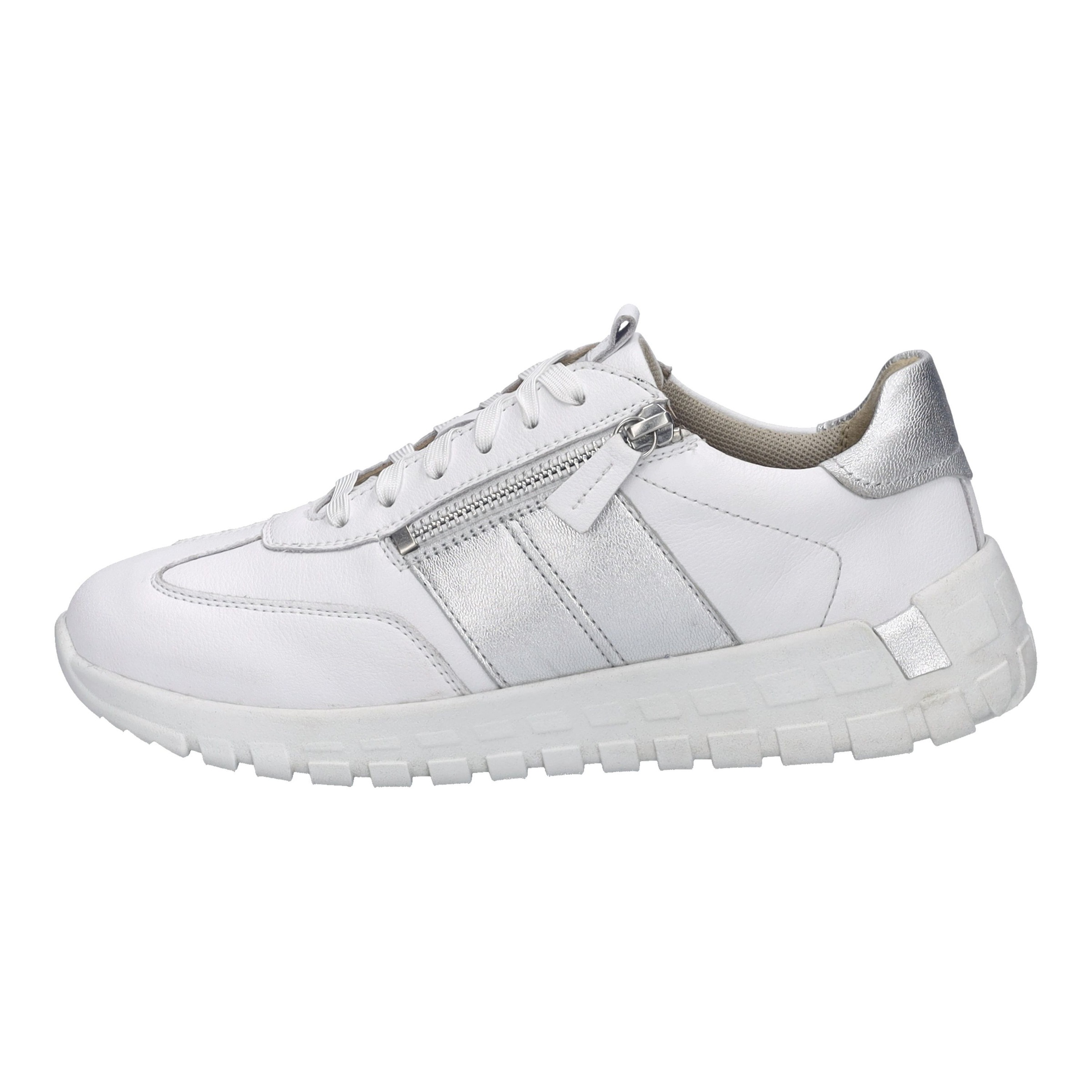 Josef Seibel Sneaker »Gabby 01, weiss-silber«