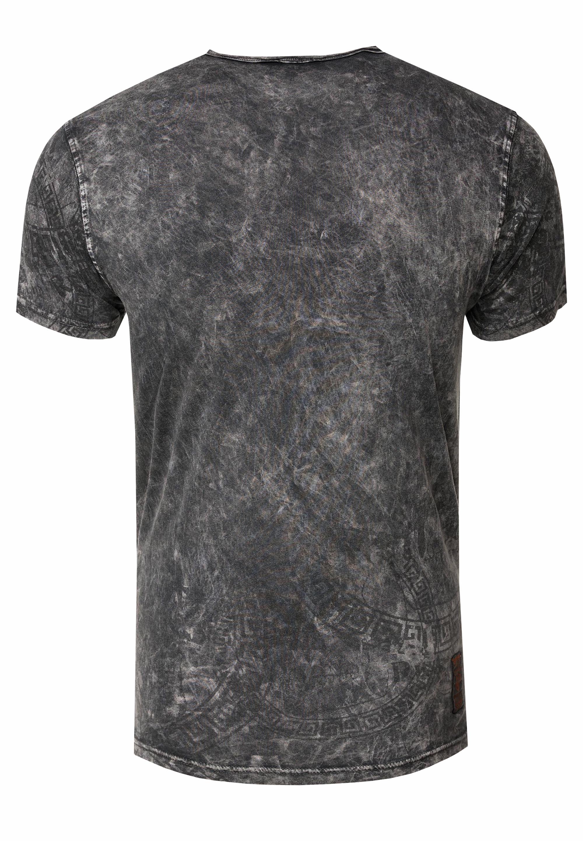 Rusty Neal T-Shirt, mit coolem Print
