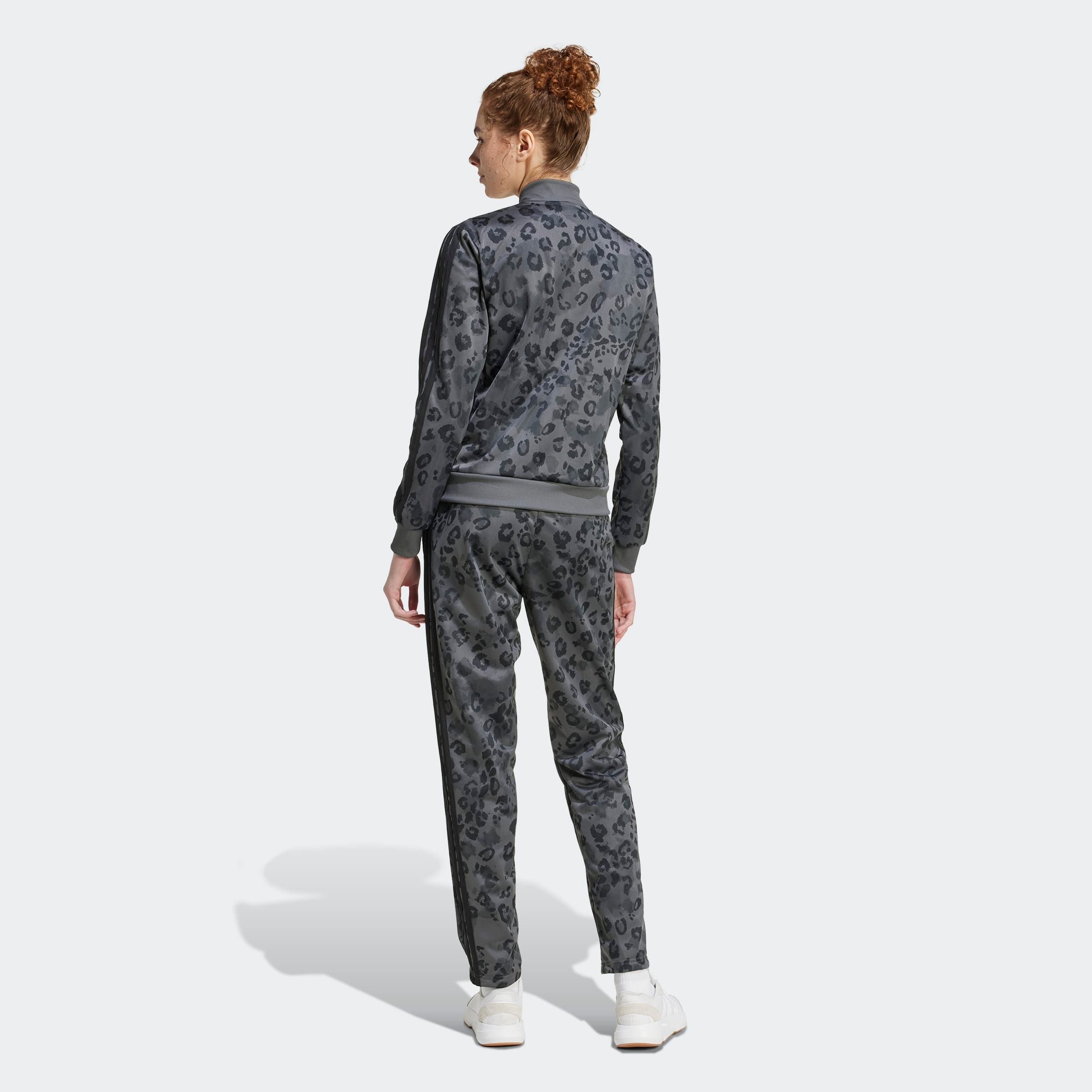 adidas Sportswear Trainingsanzug "W 3S TR AOP TS", (2 tlg.) günstig online kaufen