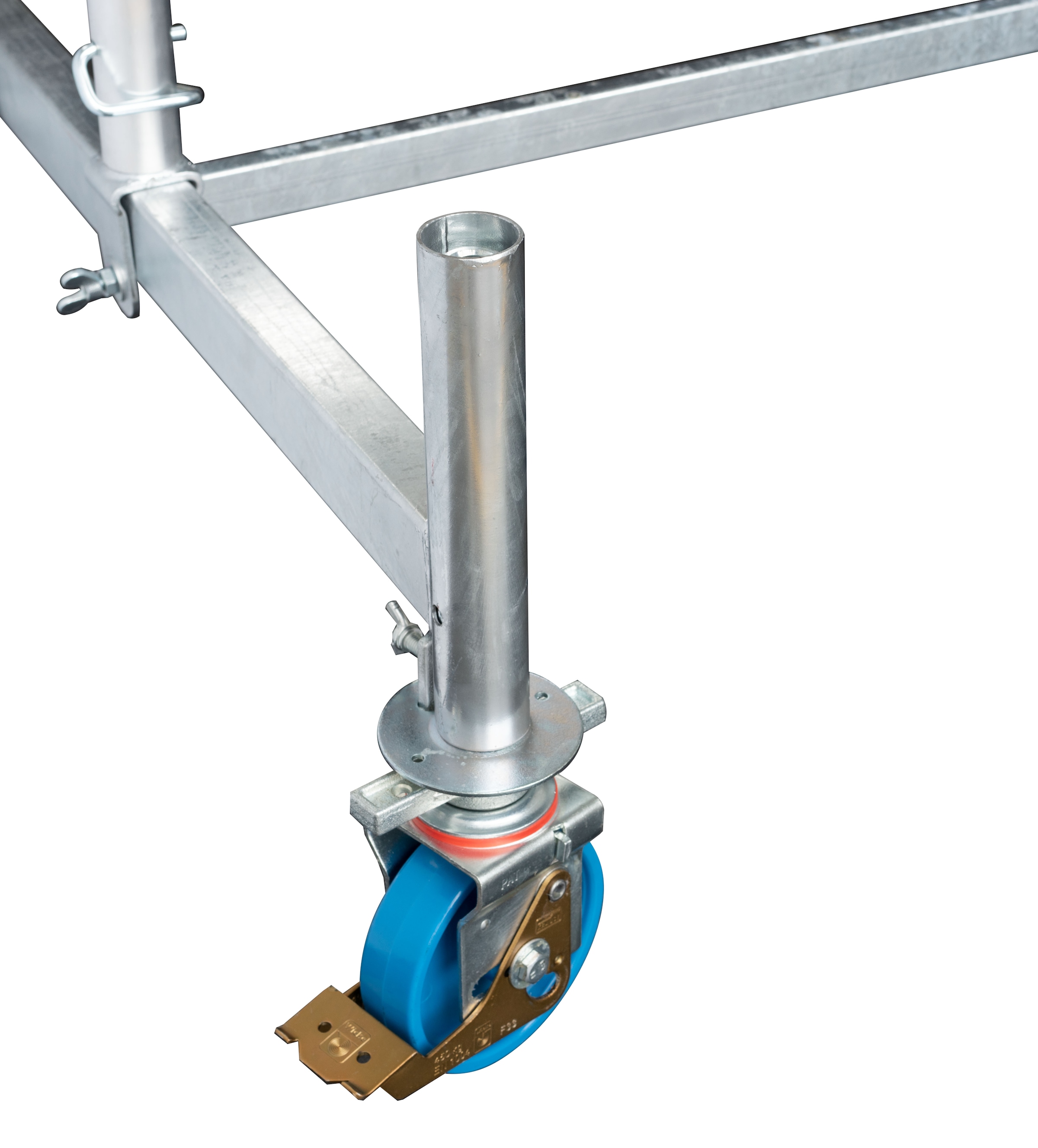 KRAUSE Gerüstrolle 4 Stk. tlg. 150 mm Durchmesser günstig online kaufen