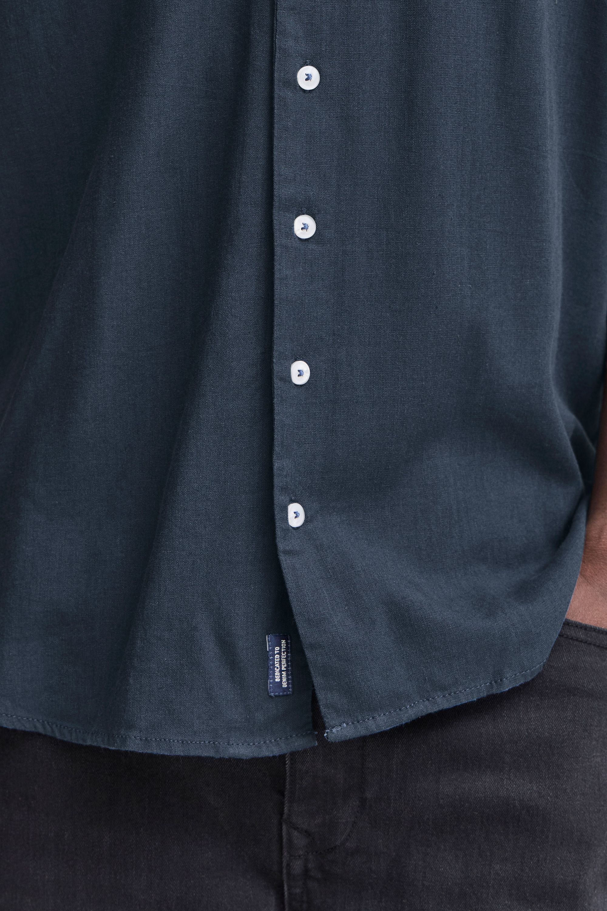 Blend Kurzarmhemd »Kurzarmhemd BHBOBBY Shirt cuba«
