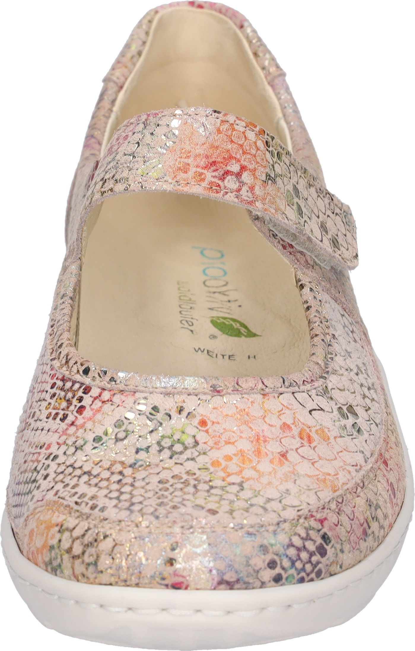 Waldläufer Riemchenballerina »HENNI Soft«  Schlupfschuh, Klettschuh, Komfortschuh mit Klettriegel, H-Weite