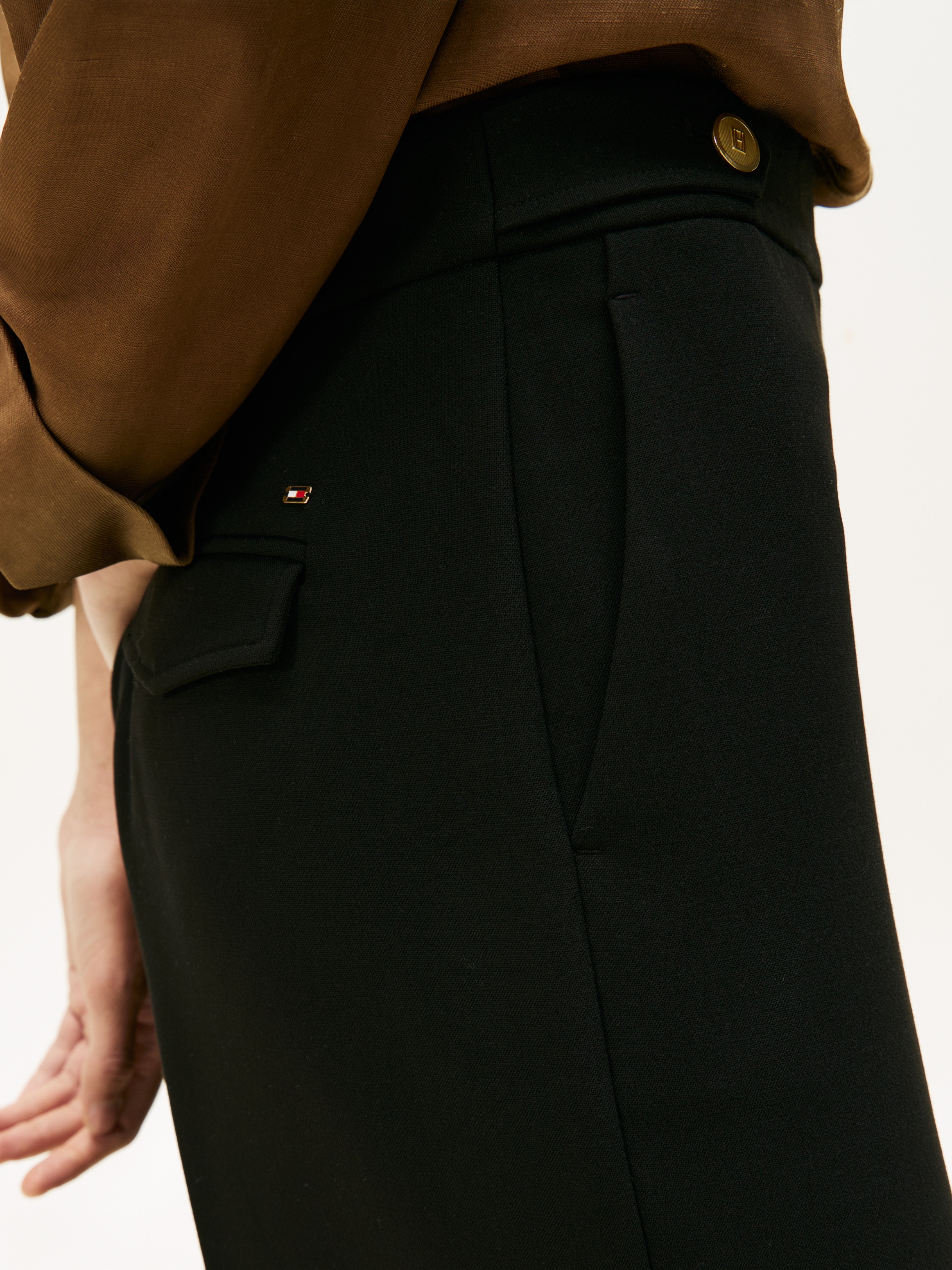 Tommy Hilfiger Anzughose »PUNTO GB STRAIGHT PANT«