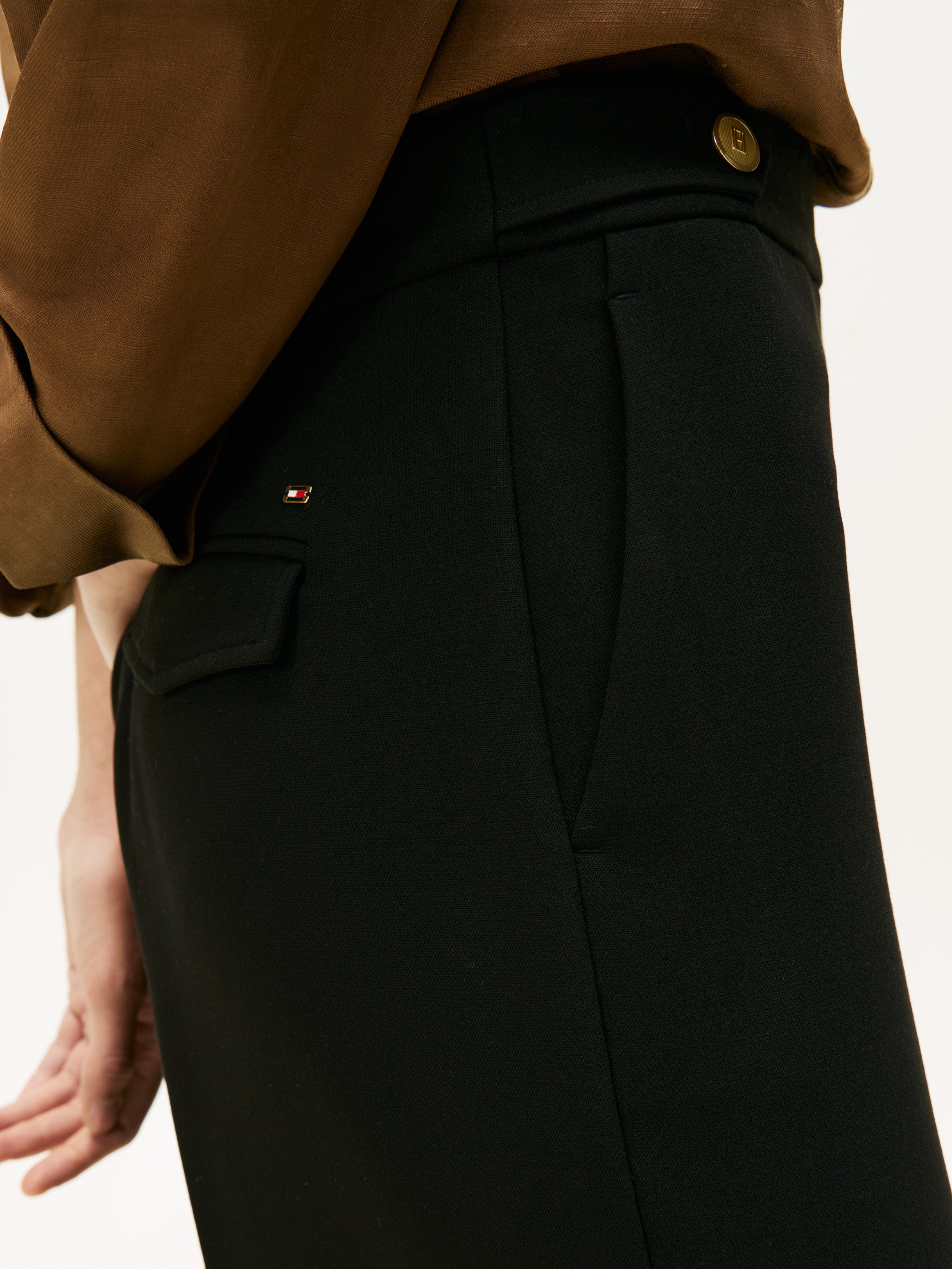 Tommy Hilfiger Anzughose "PUNTO GB STRAIGHT PANT" günstig online kaufen