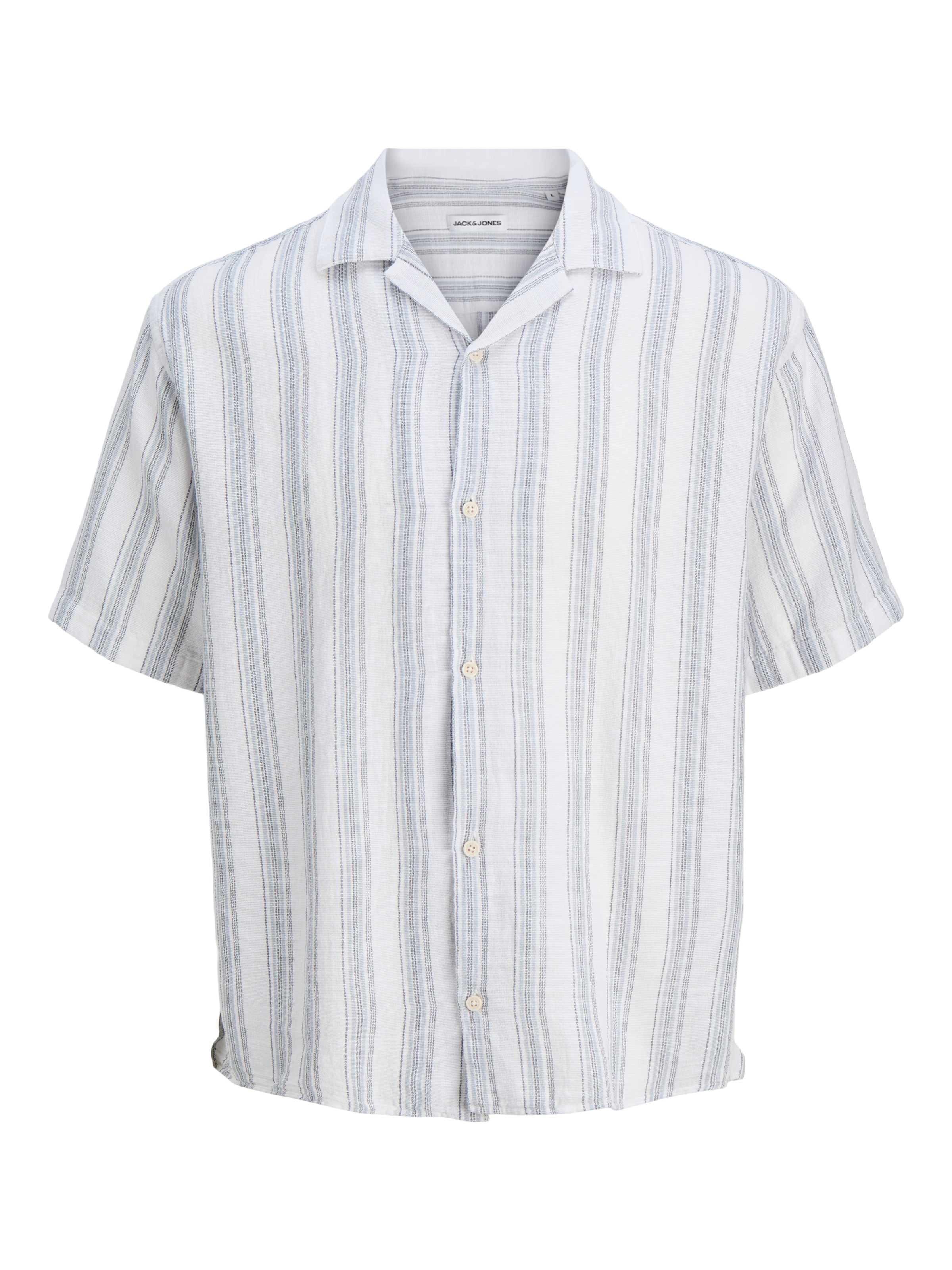 Jack & Jones Kurzarmhemd "JJELIAM RESORT SHIRT SS SN" Baumwolle, loose fit günstig online kaufen