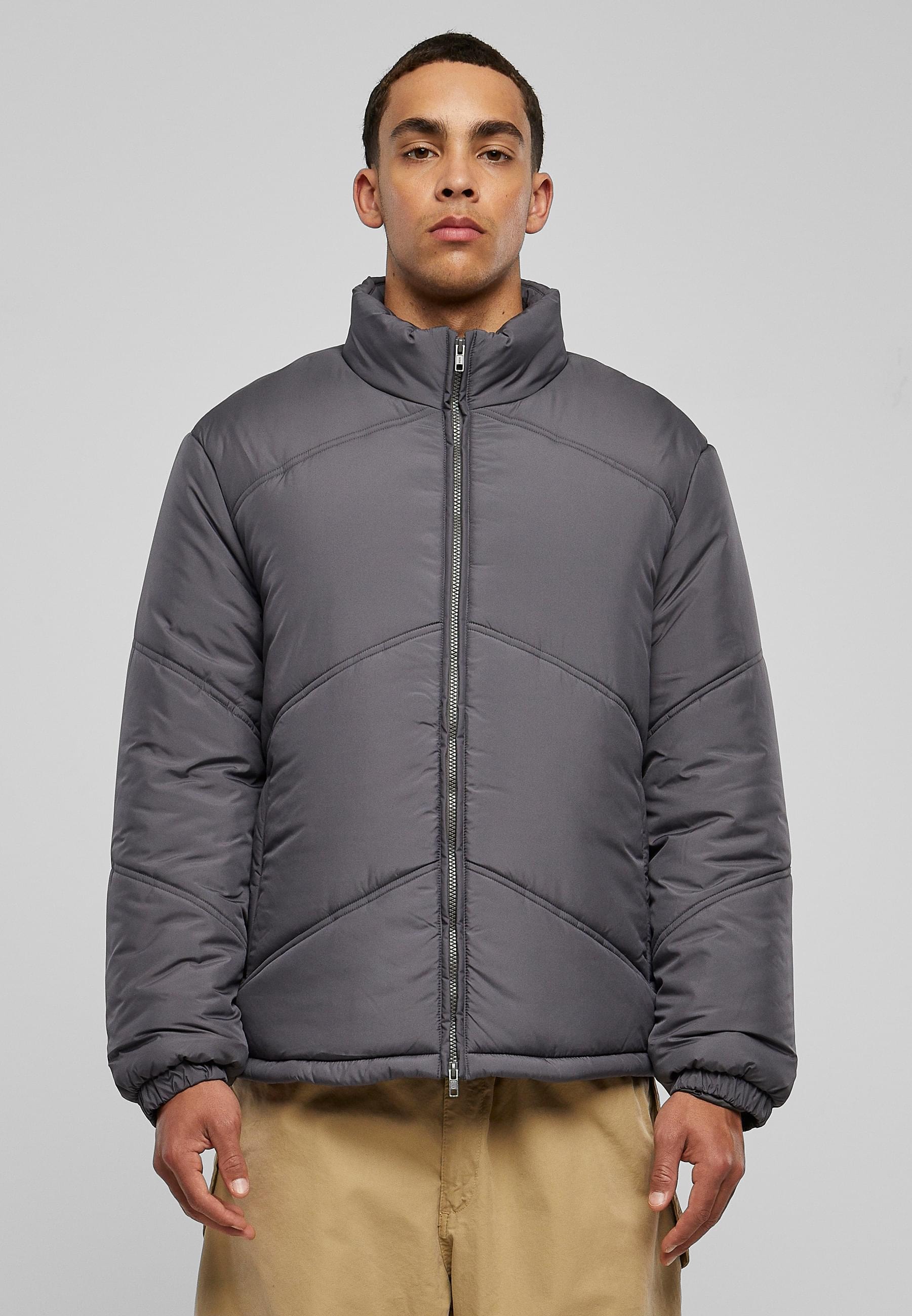 URBAN CLASSICS Allwetterjacke »Urban Classics Herren Arrow Puffer Jacket«, (1 St.), ohne Kapuze
