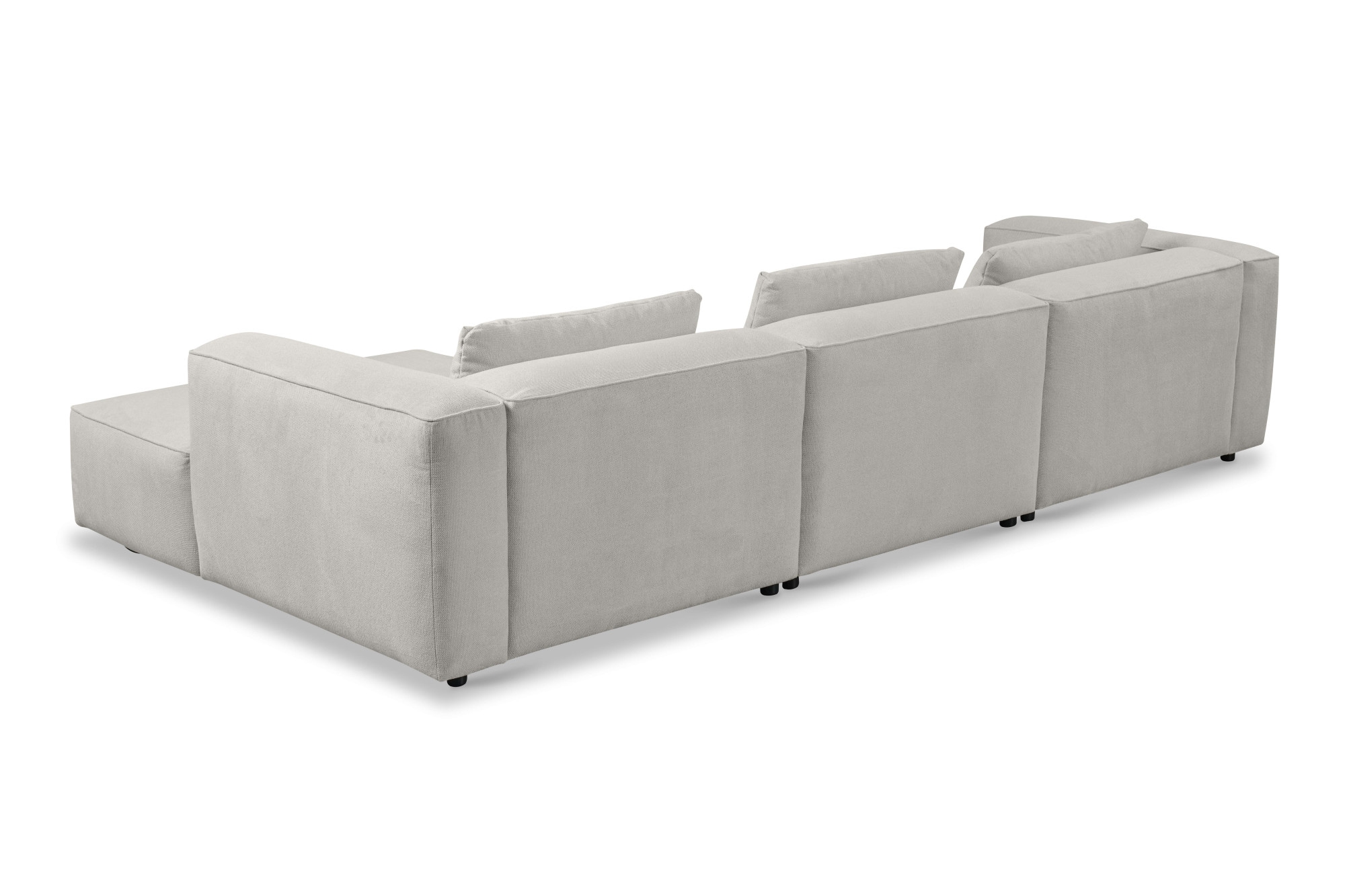 andas Ecksofa »Tvinnet«, Breite 317 cm, extra tiefe Sitzfläche, kubisches Sitzvergnügen