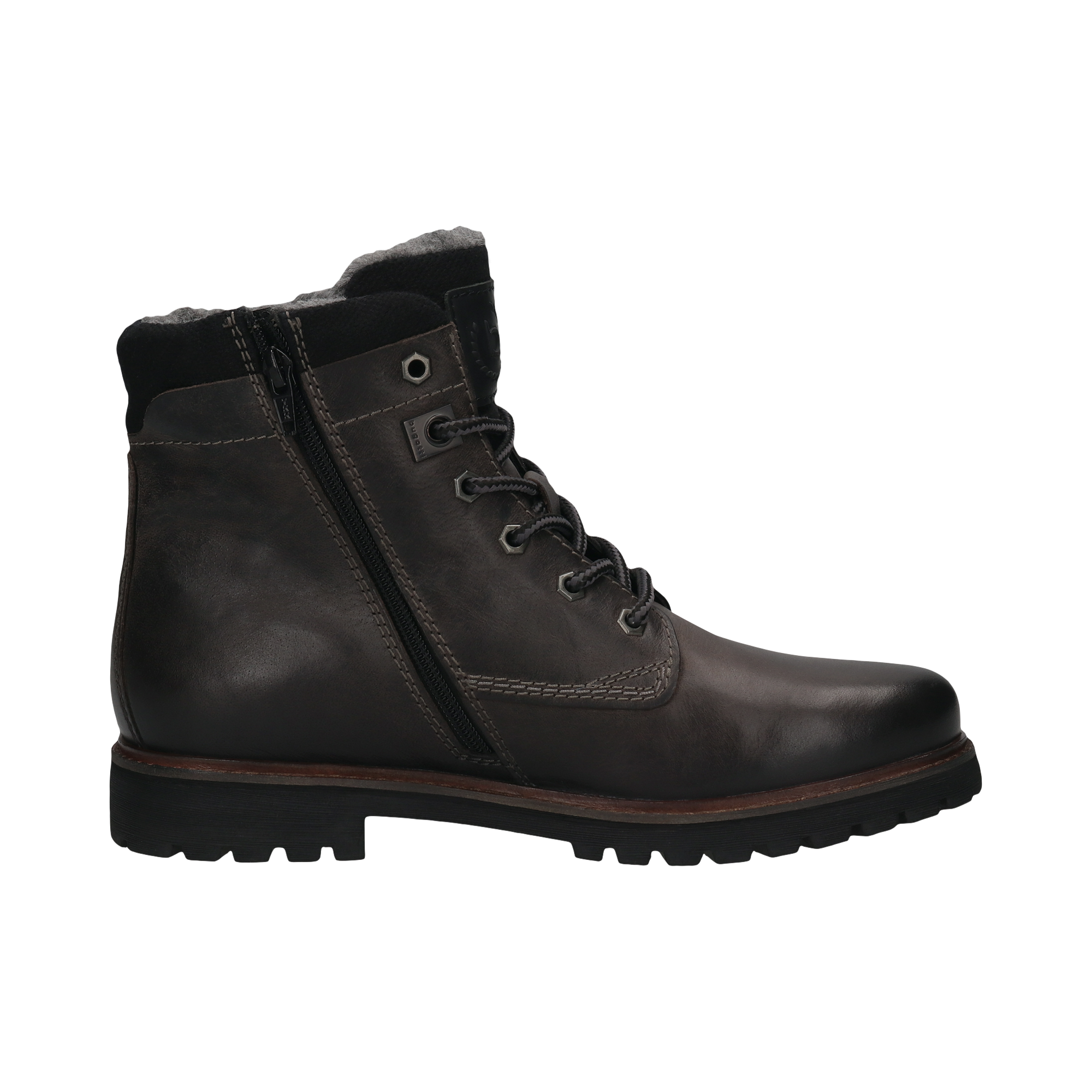 bugatti Winterboots  Schnürstiefel, Herrenboots mit Warmfutter