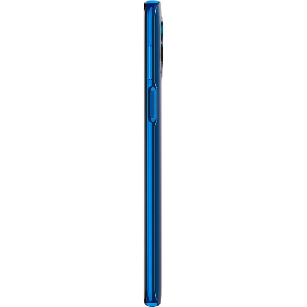 Motorola Smartphone »G100«, Blau, 17 cm/6,7 Zoll, 128 GB Speicherplatz, 64 MP Kamera