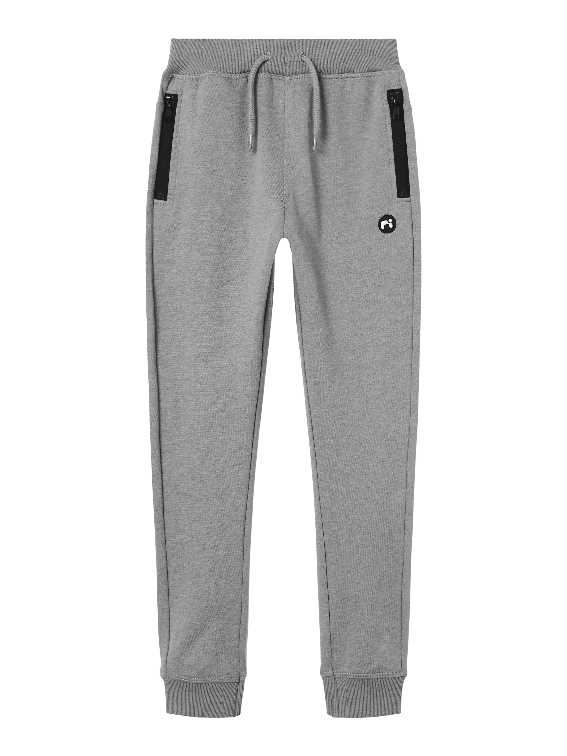 Name It Jogginghose »NKMVIMO SWE PANT BRU NOOS«, mit kontrastfarbigen Reißverschluss-Taschen