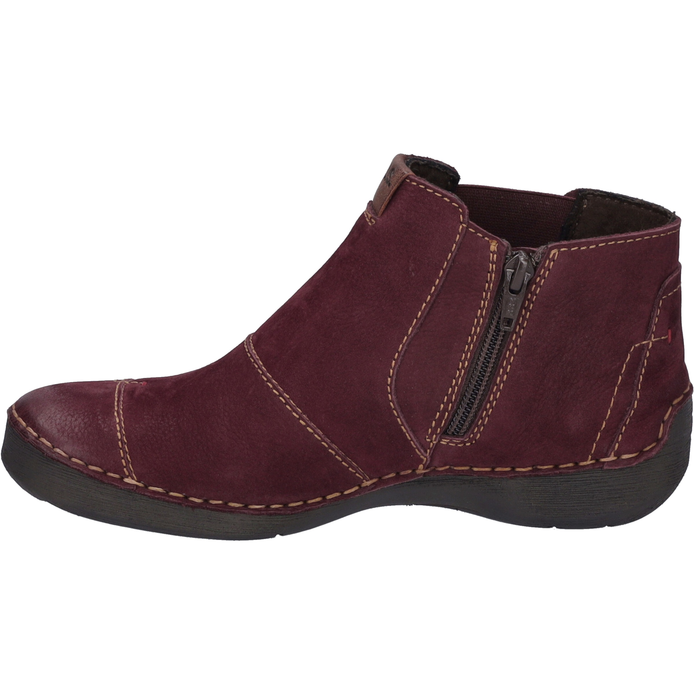 Thumbnail - Josef Seibel Stiefelette "Fergey 55, plum"