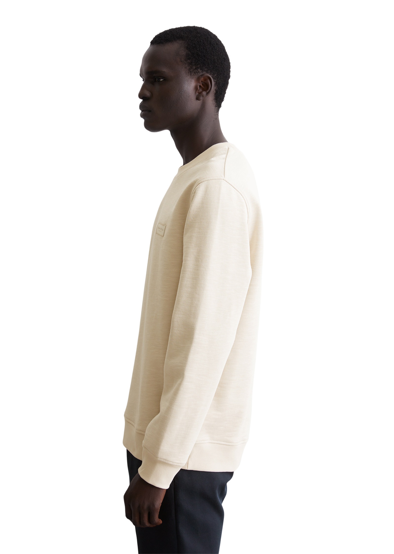 Marc O'Polo Sweatshirt »aus reiner Bio-Baumwolle«