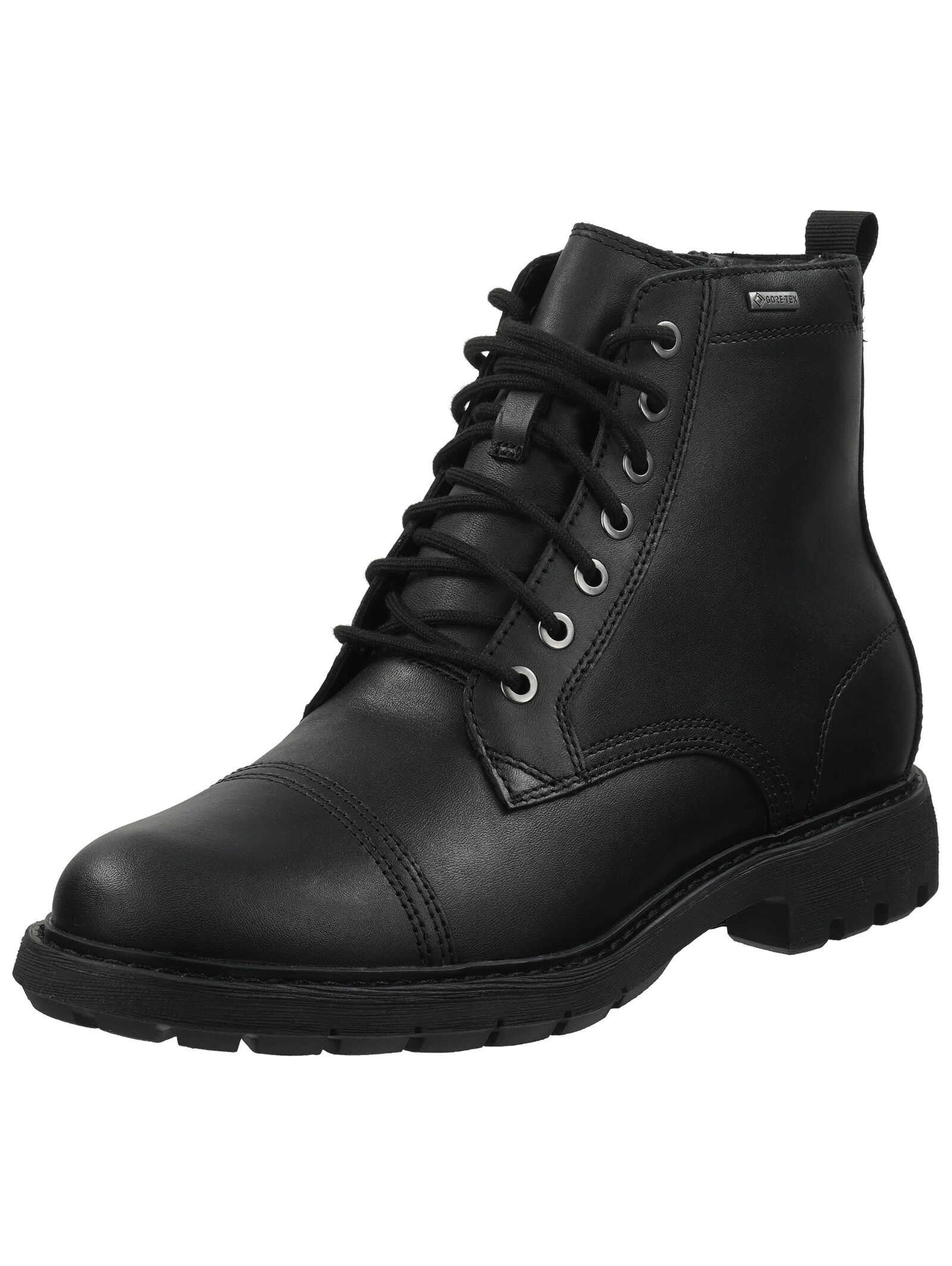 Clarks Schnürstiefelette "Clarks Stiefelette Leder" günstig online kaufen