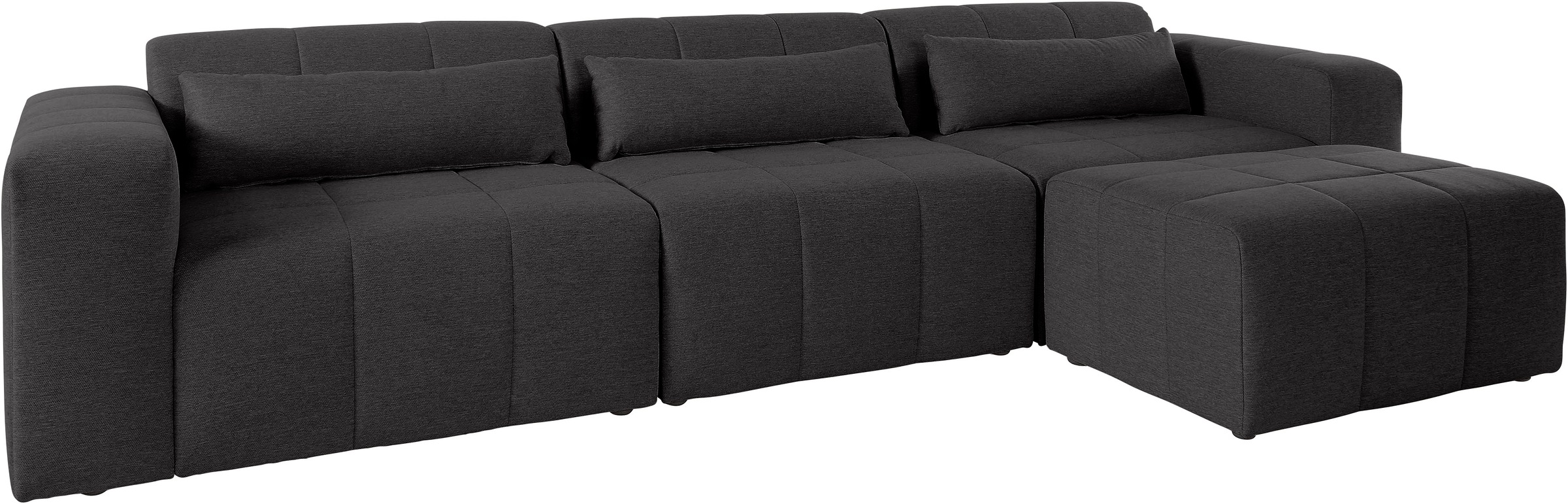 Thumbnail - LeGer Home by Lena Gercke Ecksofa "Maileen L-Form" Modulsofa, bestehend aus 4 Modulen, Farben mixbar