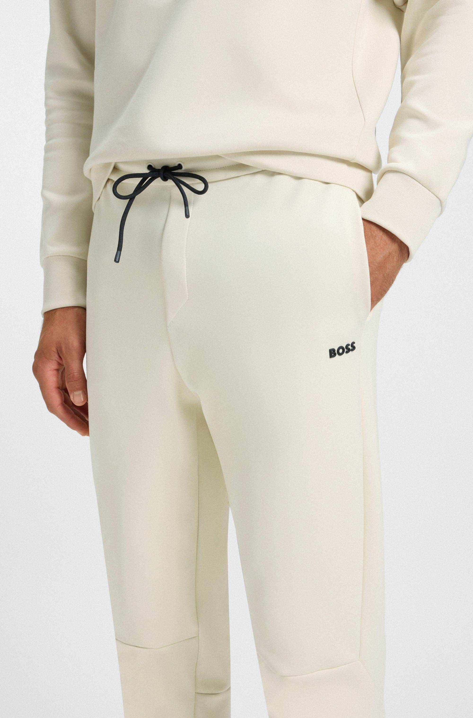 BOSS GREEN Jogginghose "Pants Zone", Regular fit, Tunnelzug, Mittlere Bundh günstig online kaufen