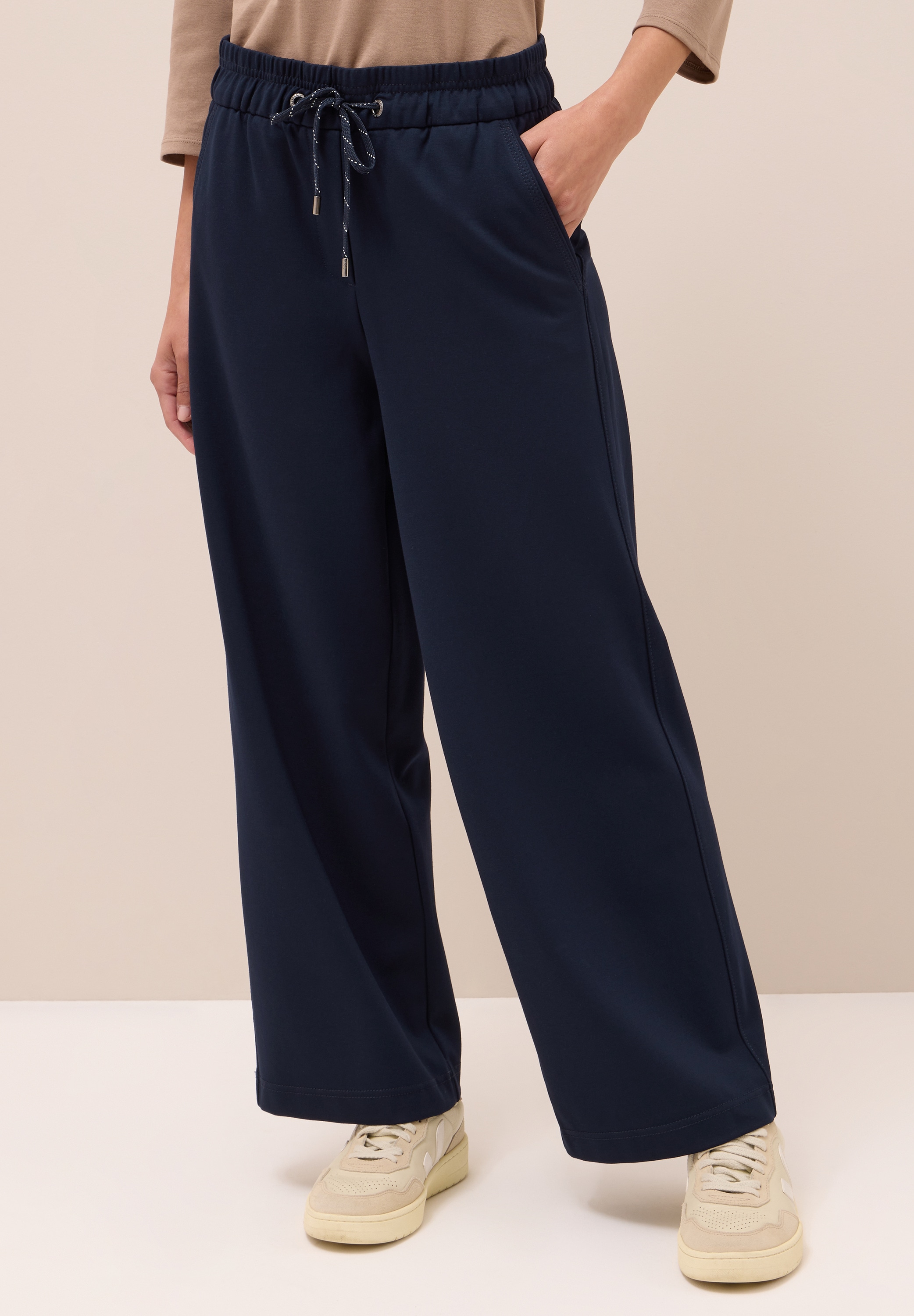 Cecil Jerseyhose, High Waist günstig online kaufen