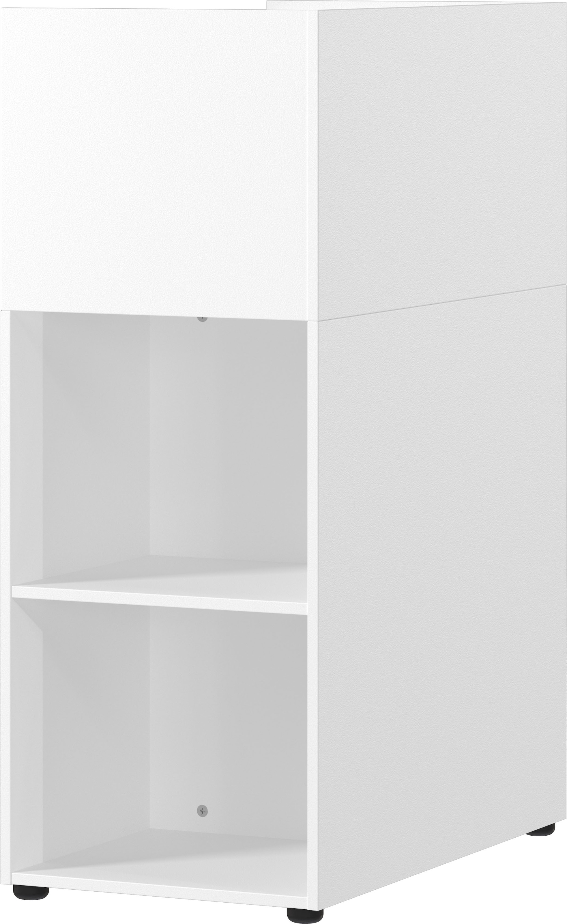 GERMANIA Büromöbel-Set »Mailand«, (4 tlg.), inkl. Schreibtisch, Rollcontainer, Raumteiler und Sideboard