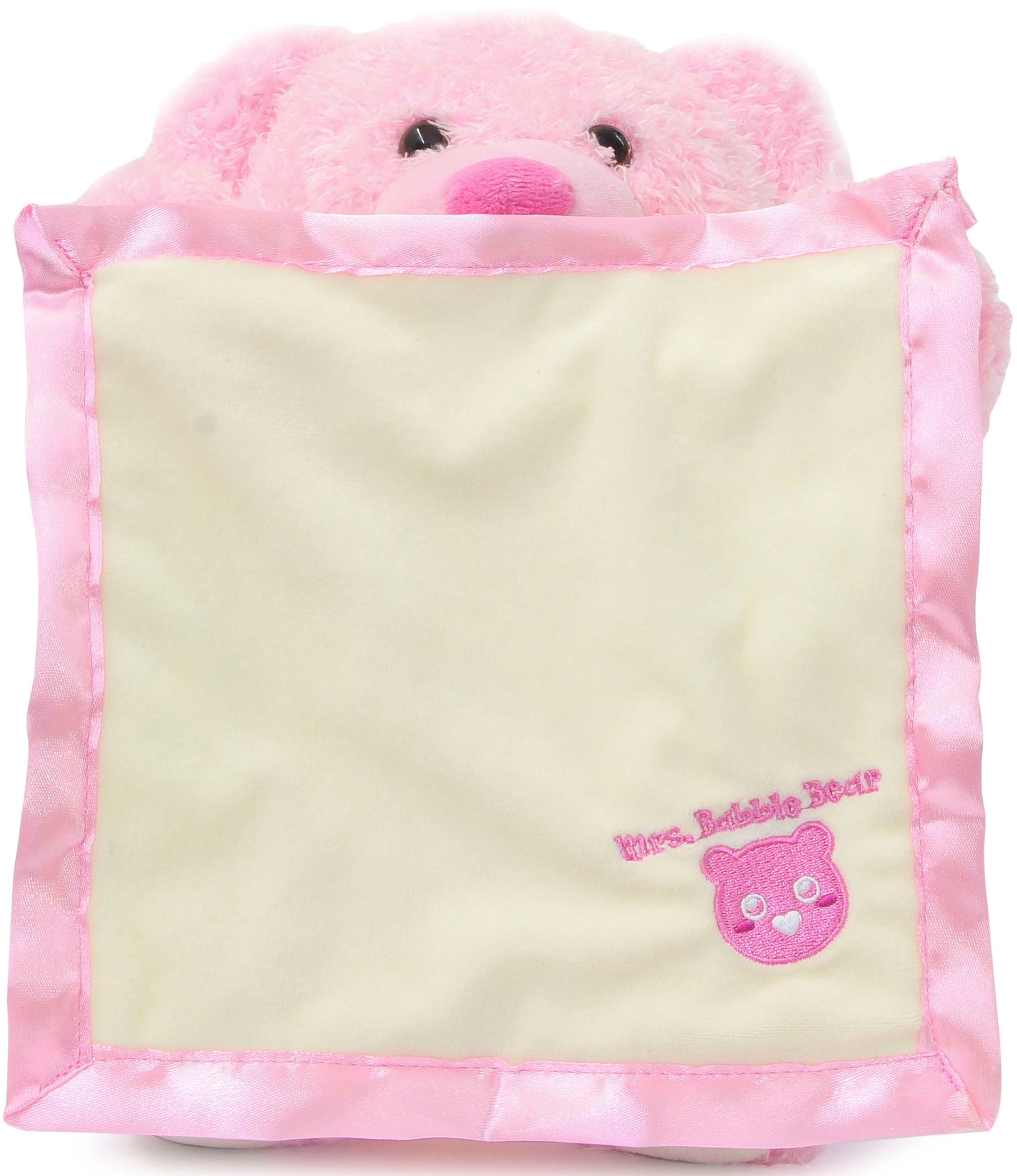 Jamara Kuscheltier »Mrs. Babble Bear pink«