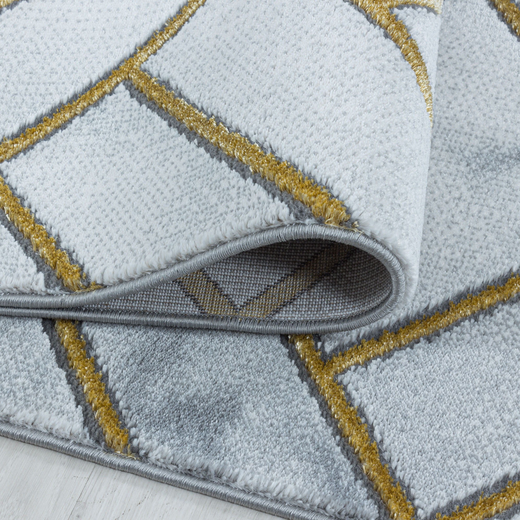 Ayyildiz Teppiche Teppich »NAXOS 3813«, rechteckig, 12 mm Höhe, Läufer, Wohnzimmer