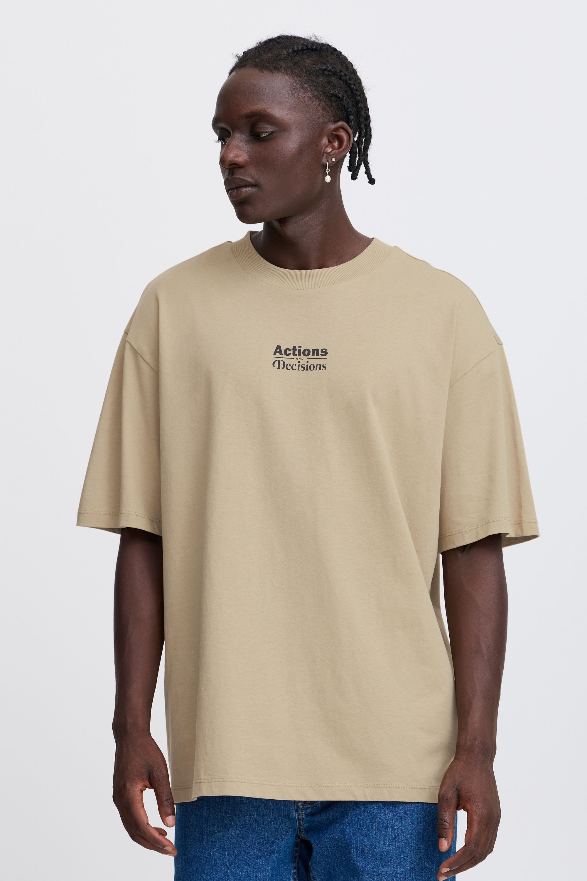 Blend T-Shirt "BHJAMIL" Lässiges T-Shirt mit Print günstig online kaufen