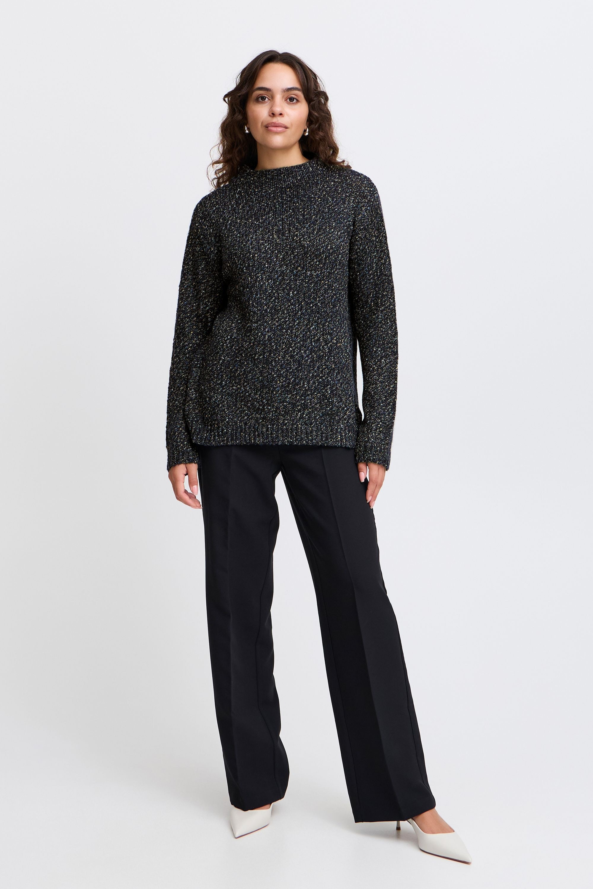 fransa Strickpullover »Strickpullover FRSpotta«