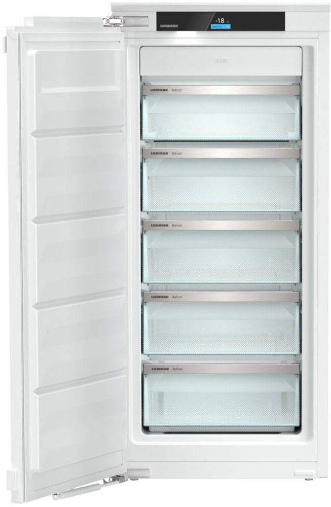 Liebherr Einbaugefrierschrank Prime »SIFNdi 4155_994885051« 121,3 cm hoch 55,9 cm breit