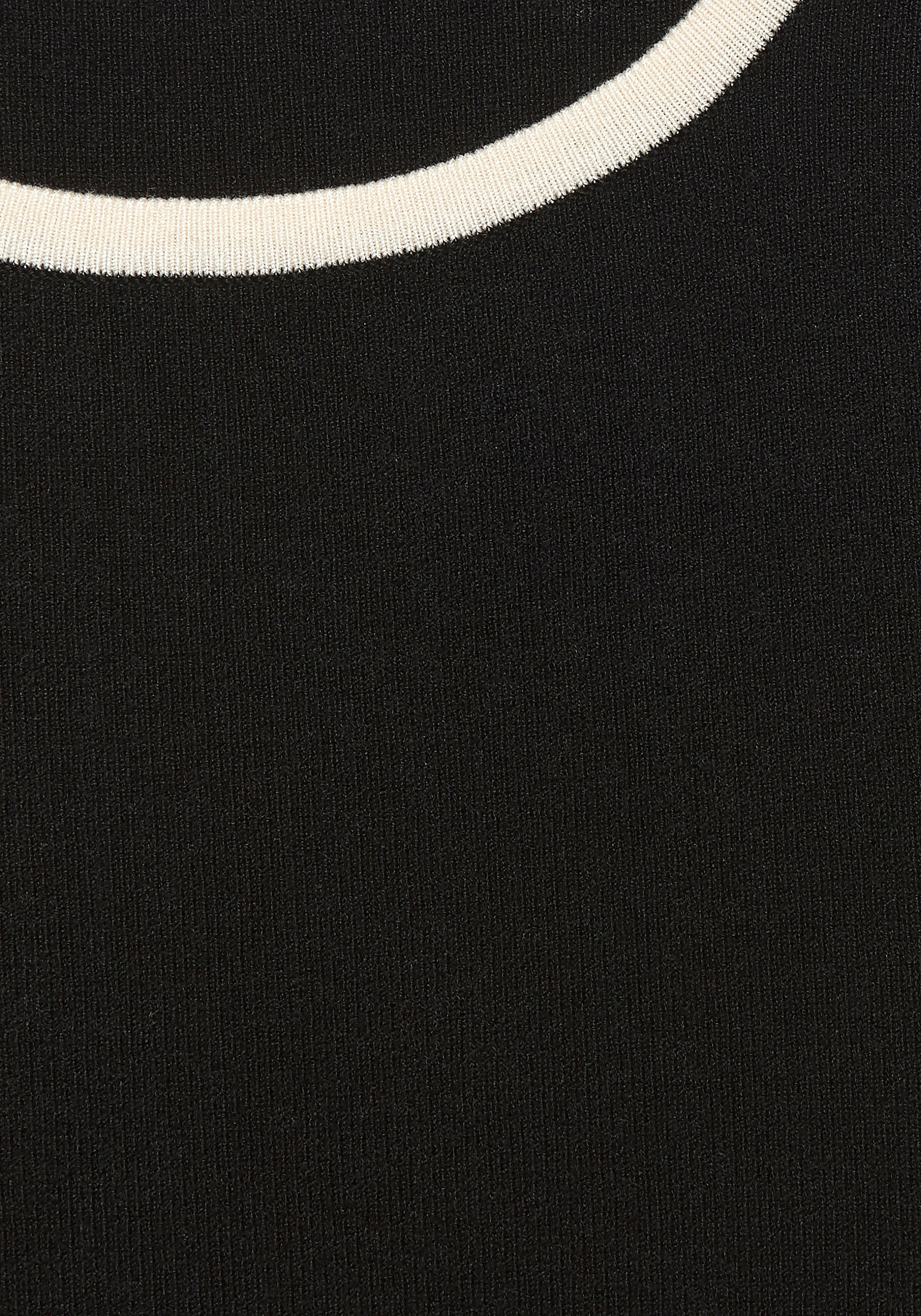 LASCANA Stricktop, aus soften Feinstrick, Basic Tanktop, schmale Passform