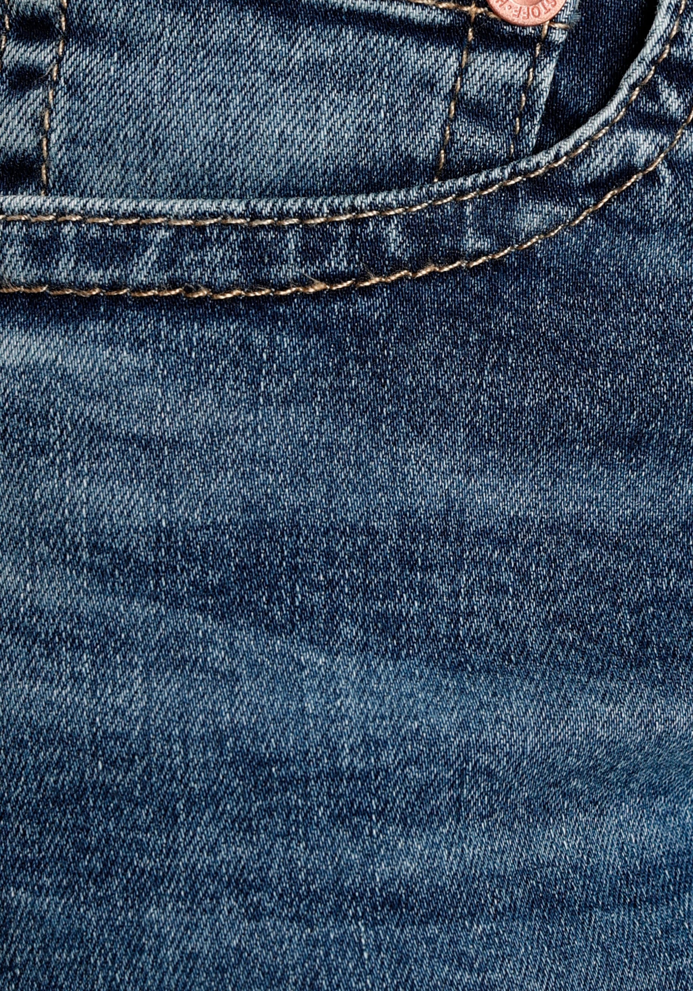 Herrlicher Gerade Jeans »Jeans Pitch HI Tap Recycled Strech«