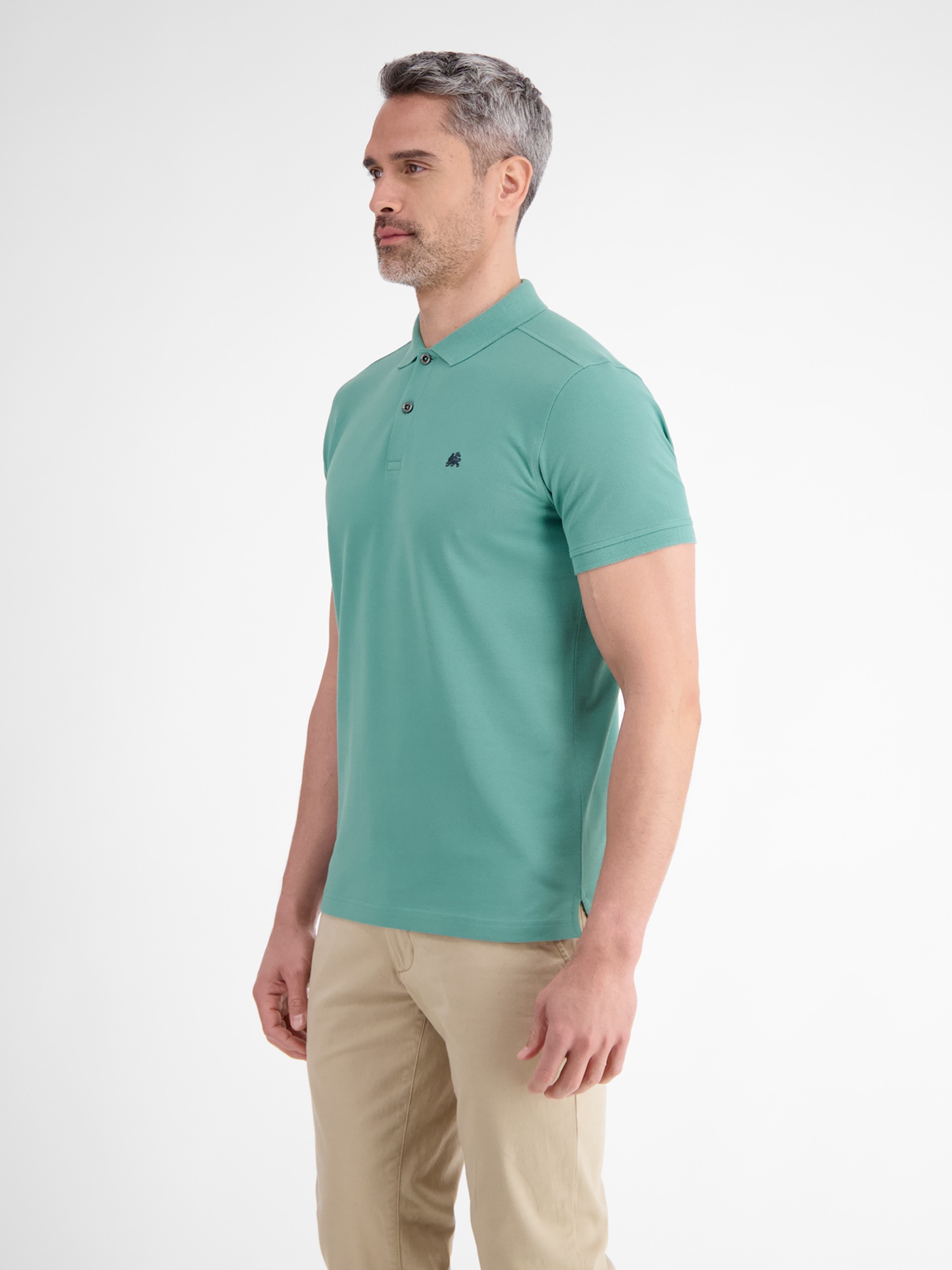 Thumbnail - LERROS Poloshirt "LERROS Basic Poloshirt für Herren, unifarben"
