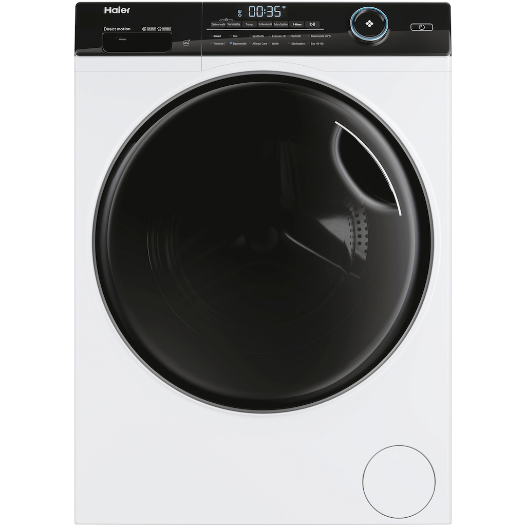 Haier Waschmaschine »HW80-B14959EU1«, HW80-B14959EU1, 8 kg, 1400 U/min, das Hygiene Plus: ABT® Antibakterielle Technologie