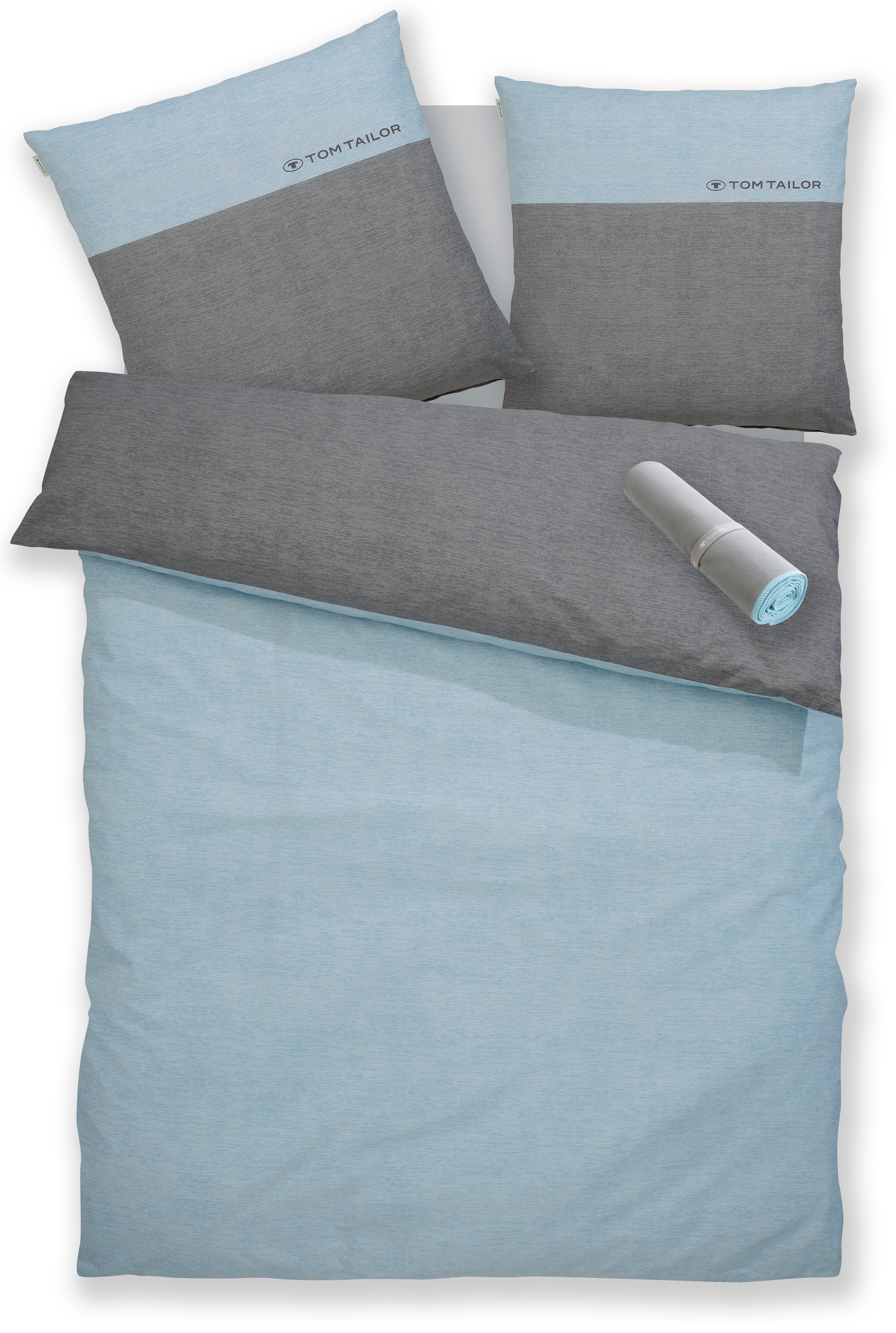 TOM TAILOR HOME Bettwäsche "Henry" 3 Stk. tlg. Bettwäsche aus Baumwolle, mi günstig online kaufen