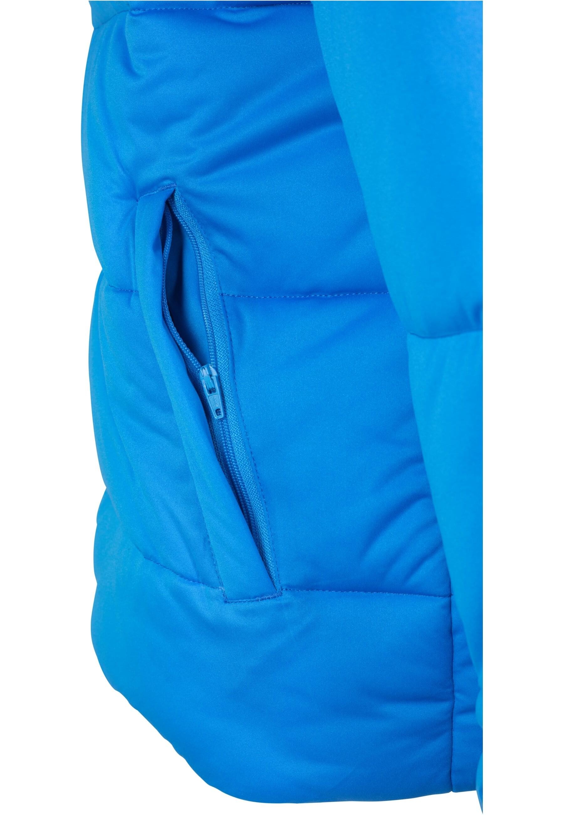 URBAN CLASSICS Winterjacke »Urban Classics Herren Hooded 2-Tone Puffer Jacket«, (1 St.), mit Kapuze