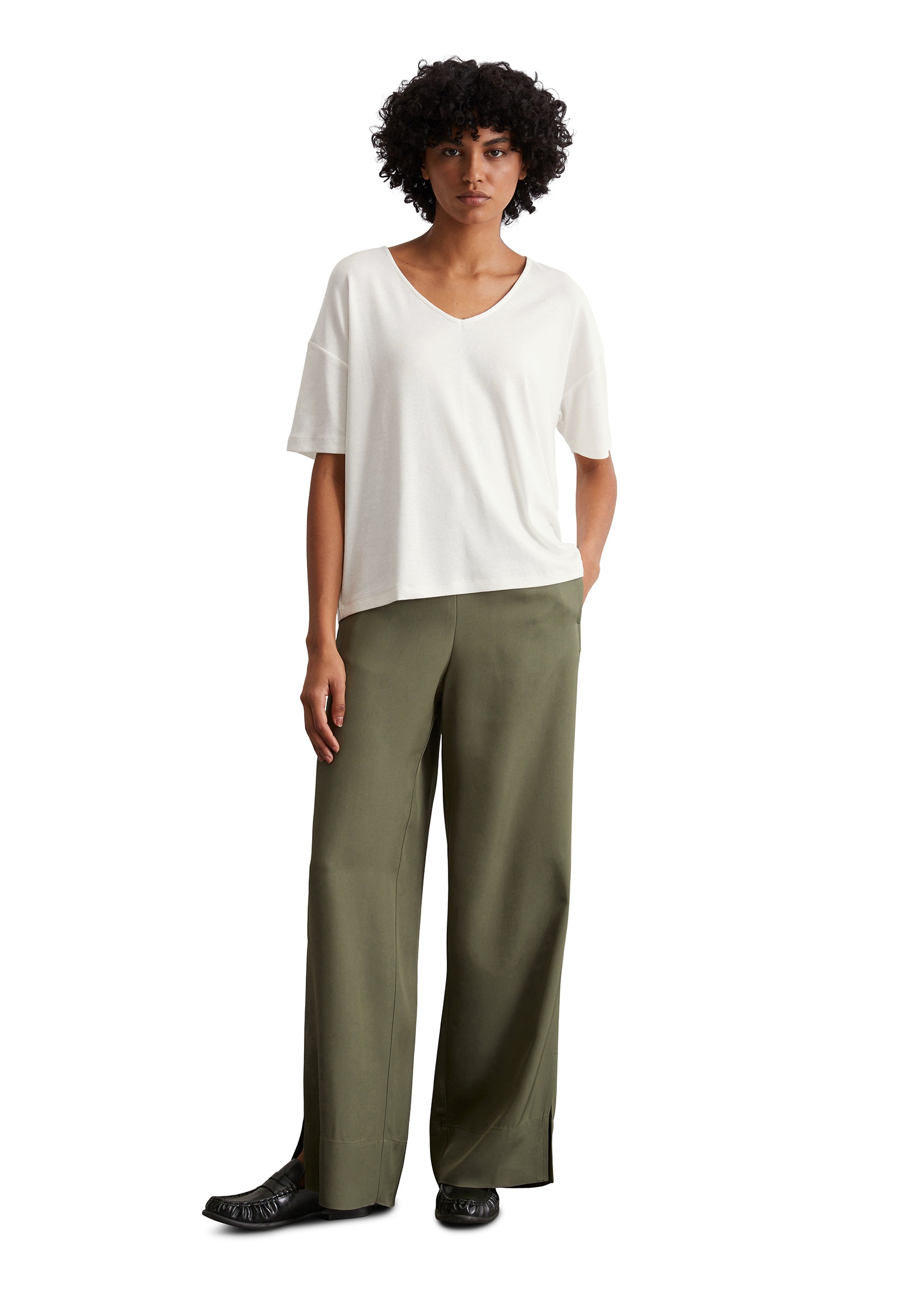 Marc O'Polo T-Shirt »mit TENCEL™ Lyocell«