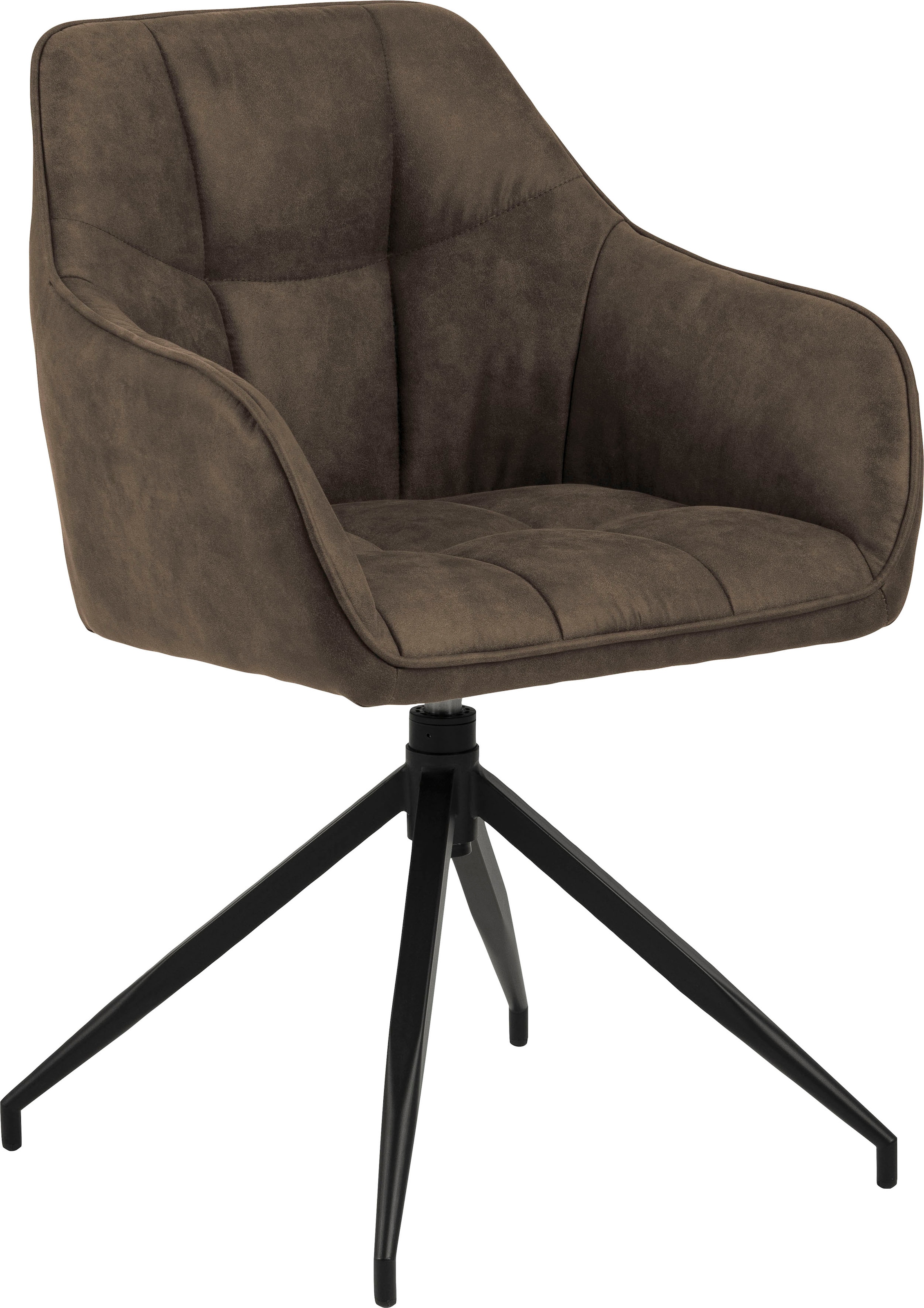 ACTONA GROUP Esszimmerstuhl "Beate" () 1 Stk.mit edlem Samtstoff und modern günstig online kaufen