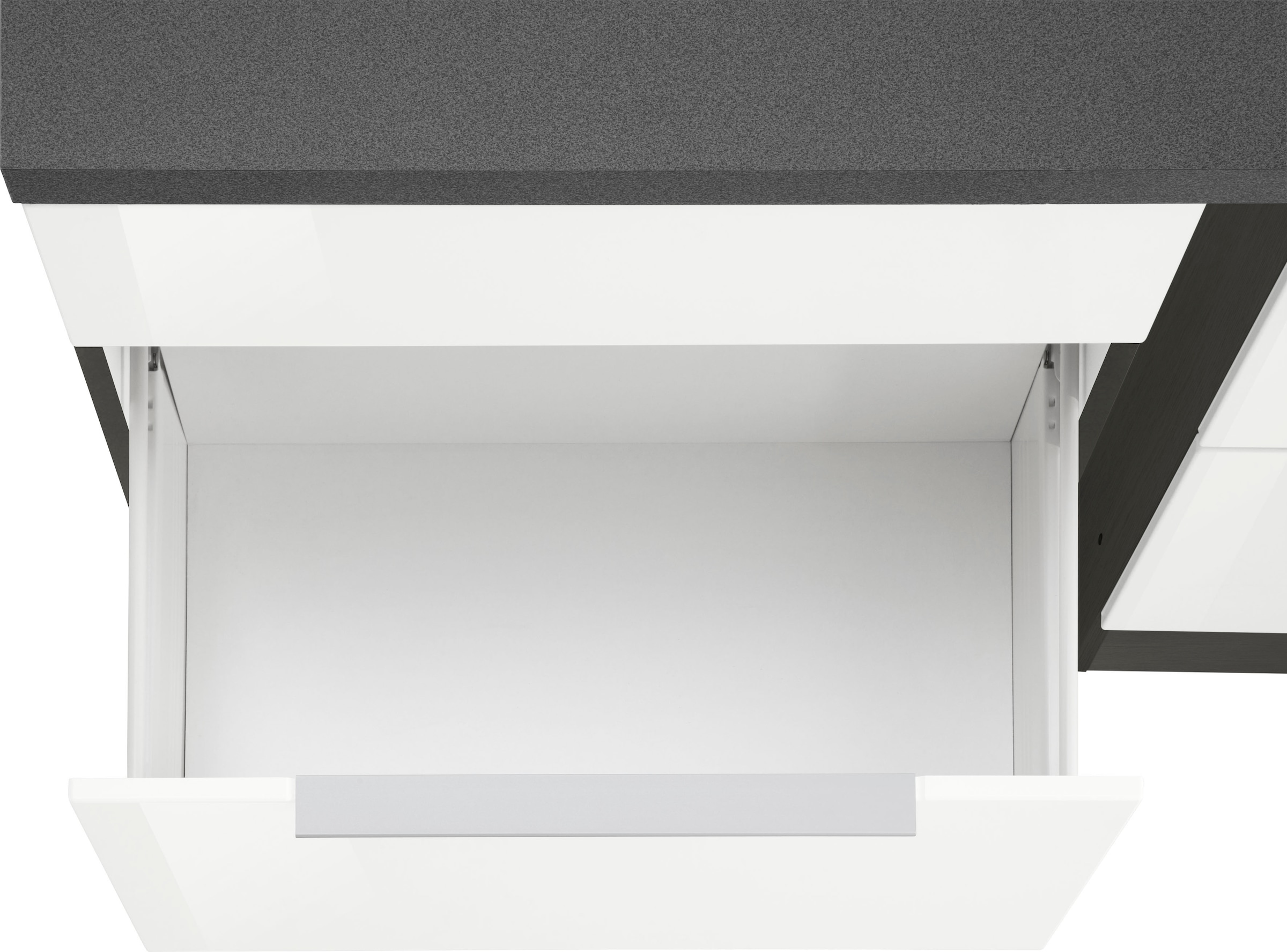 KOCHSTATION Winkelküche »KS-Brindisi Stellbreite 290/170 cm« wahlweise mit E-Geräten und Induktion, mit MDF-Fronten