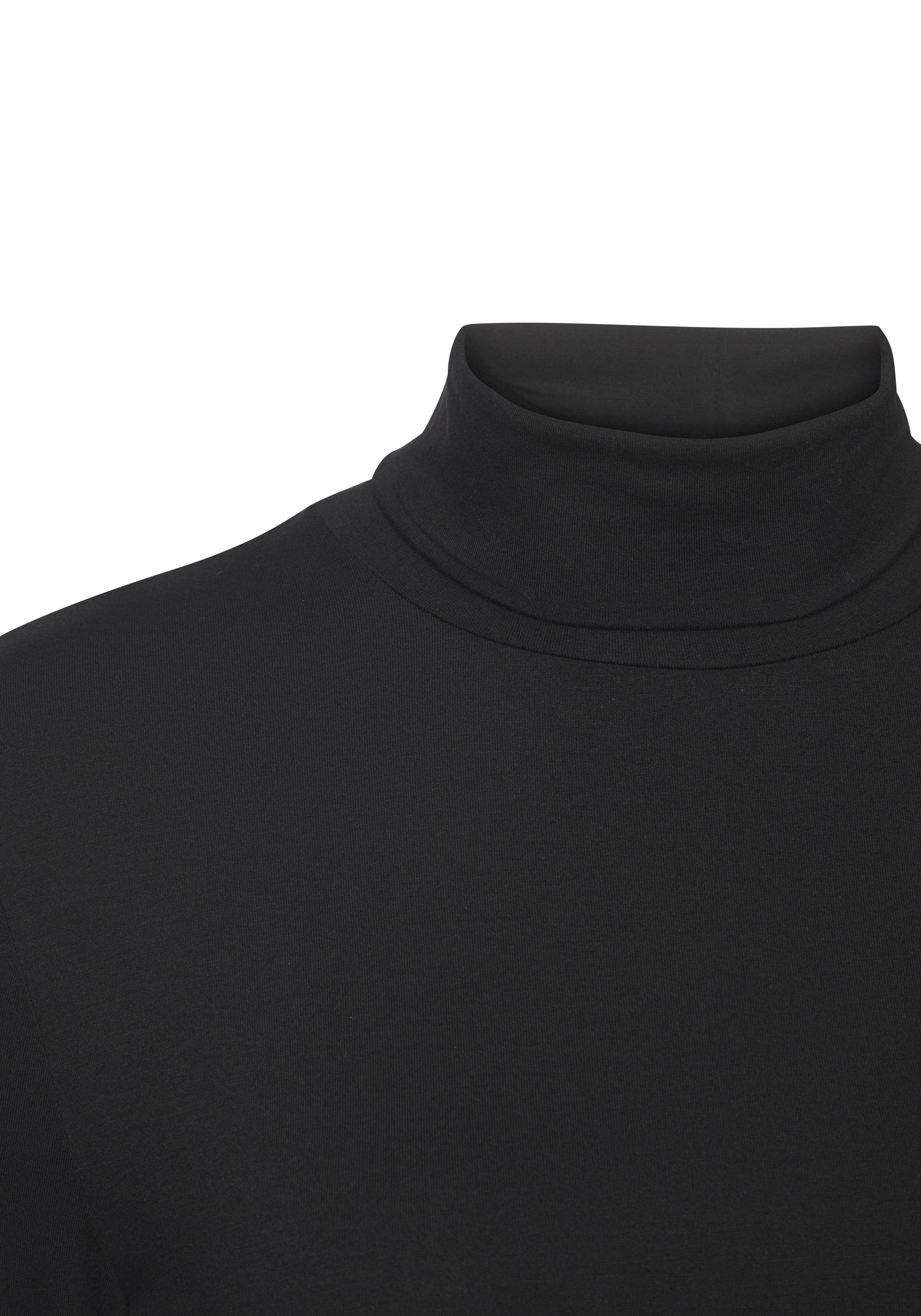 Thumbnail - LASCANA Rollkragenshirt aus softer Jerseyqualität, modisches Basic