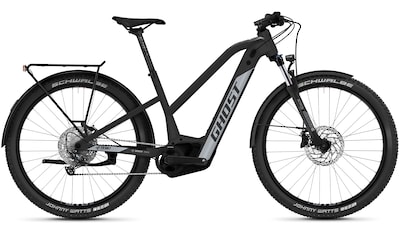 E-Bike »E-Teru B Advanced EQ«, 12 Gang, Shimano, SLX RD-M7100, Mittelmotor 250 W