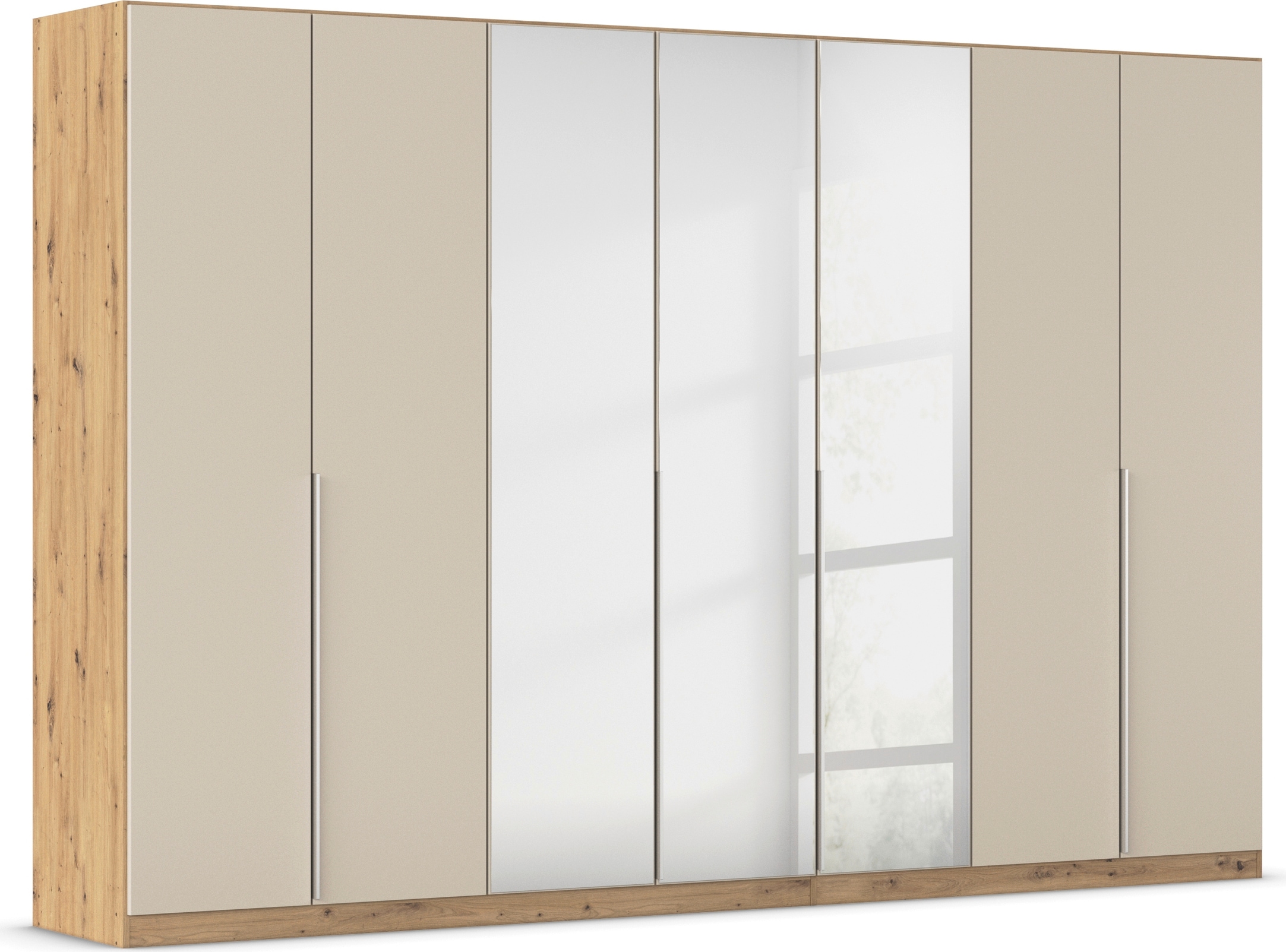 OTTO home Drehtürenschrank "Kleiderschrank Schrank Garderobe AGORDO mit Dek günstig online kaufen