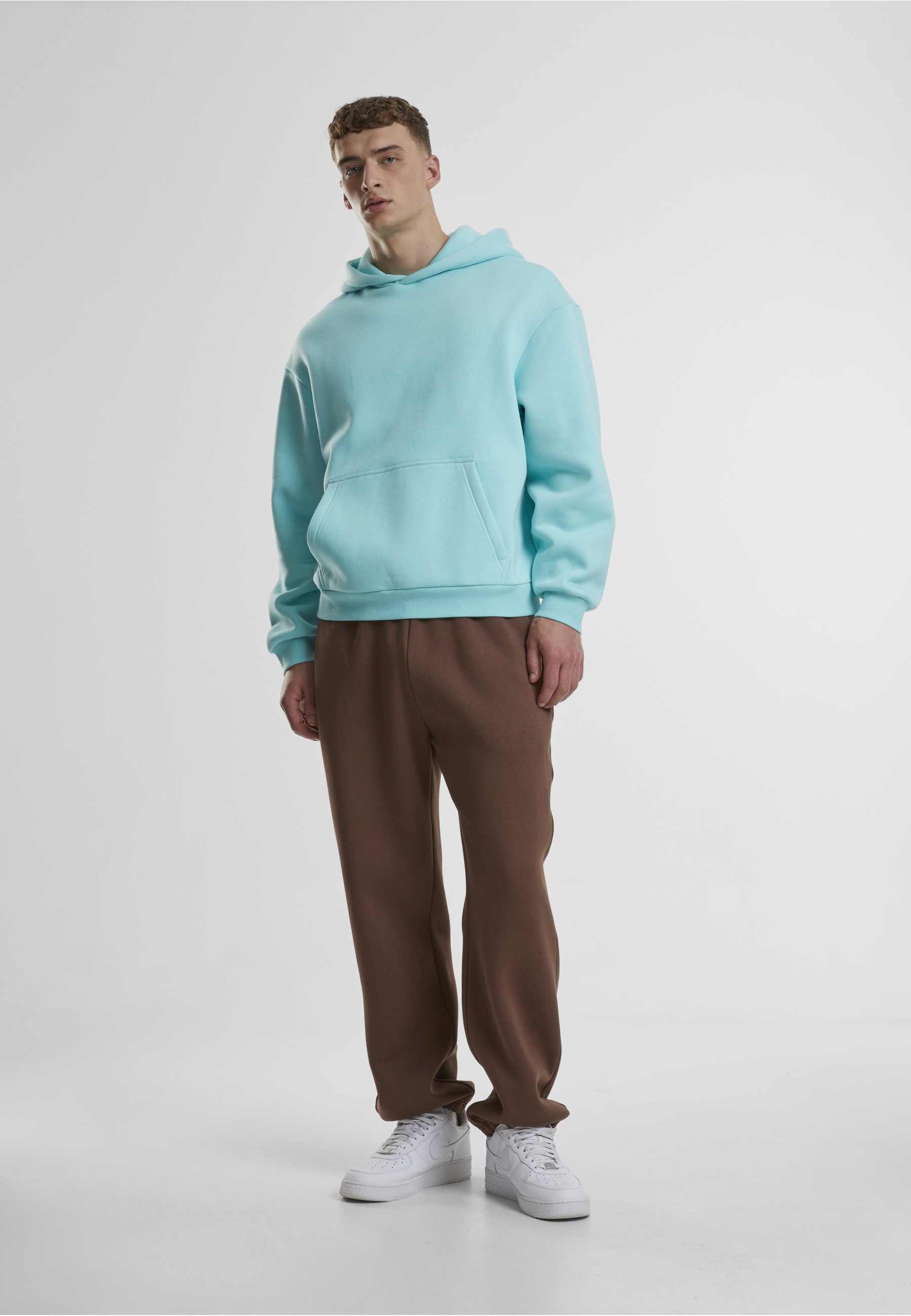 URBAN CLASSICS Kapuzensweatshirt »Urban Classics Fluffy Hoody«, 1 Stk.
