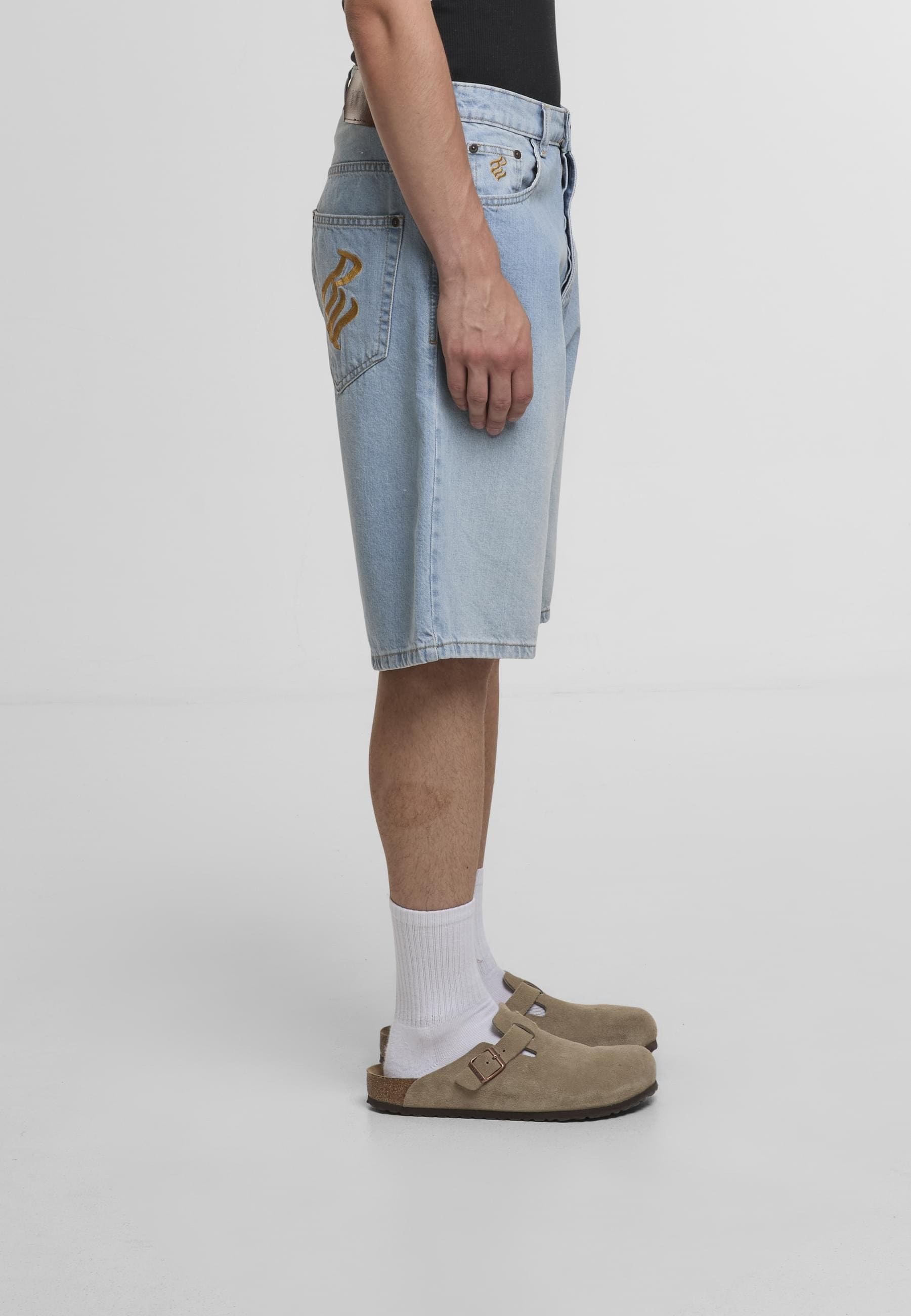Rocawear Stoffhose »Rocawear Herren Rocawear FRI Baggy Fit Jeansshort«, (1 tlg.)