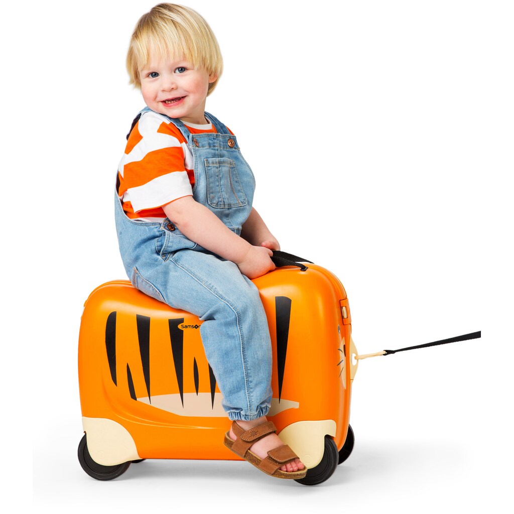 Samsonite Kinderkoffer »Dream Rider Disney, Tiger Toby«, 4 Rollen