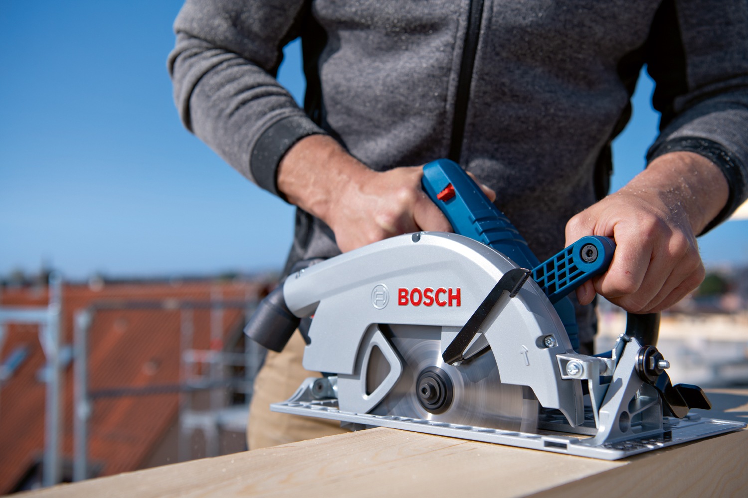 Bosch Professional Handkreissäge »»GKS 18V-68««, in L-BOXX 238, ohne Akku, ohne Ladegerät