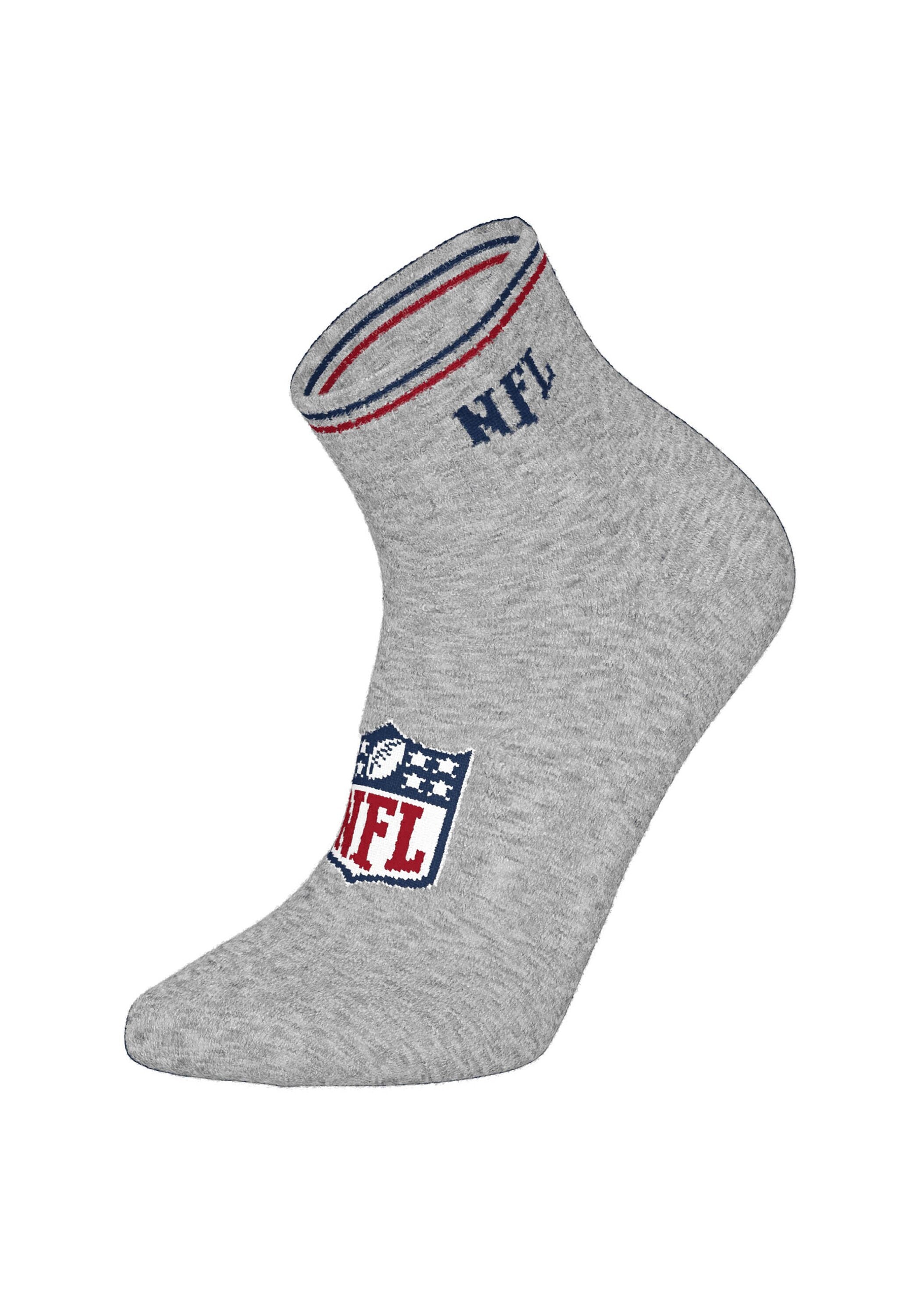 NFL Kurzsocken »Socken NFL SHIELD 9Pack Quarter Socks 9er Pack«