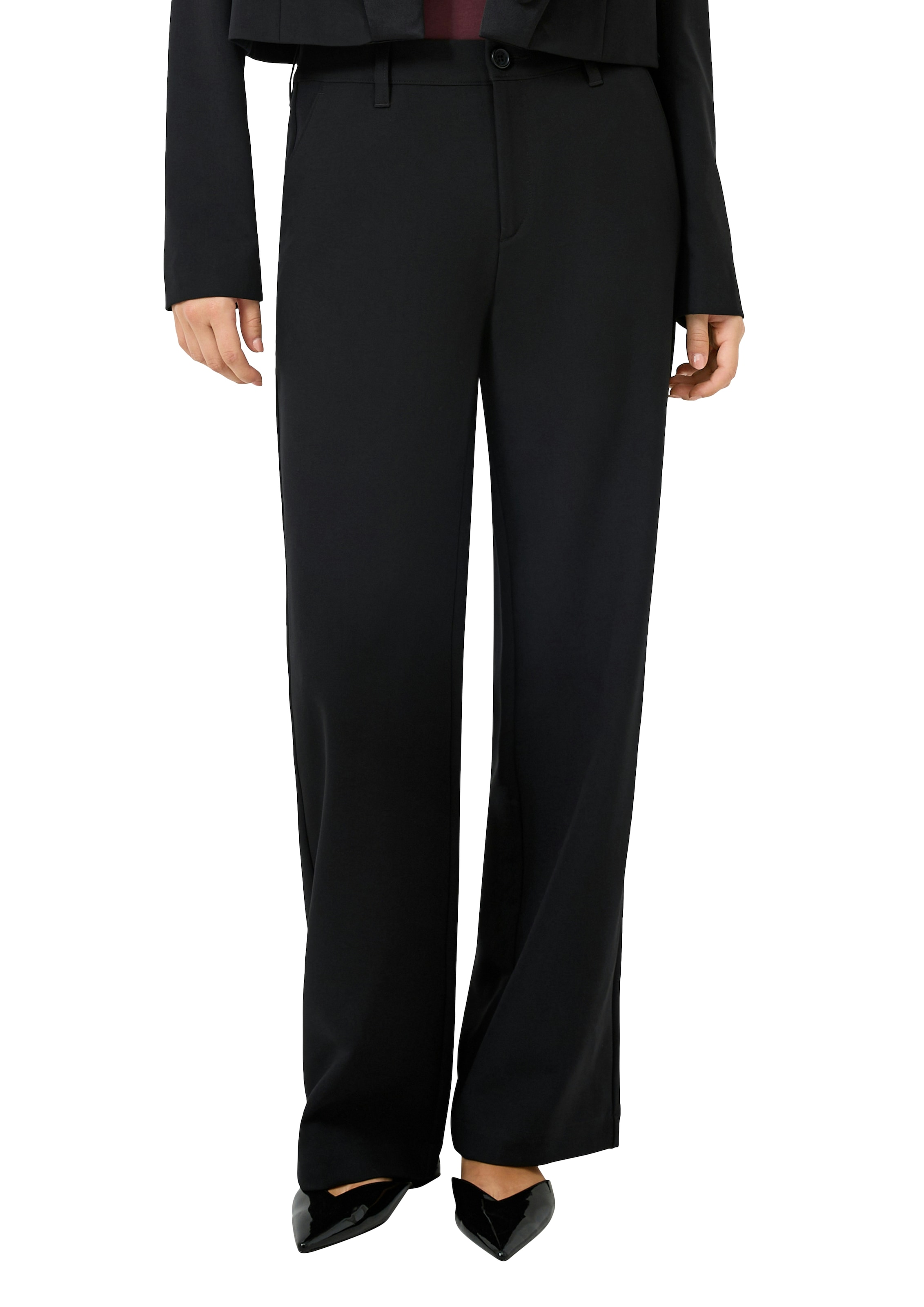 QS Stoffhose mit Strechanteil günstig online kaufen