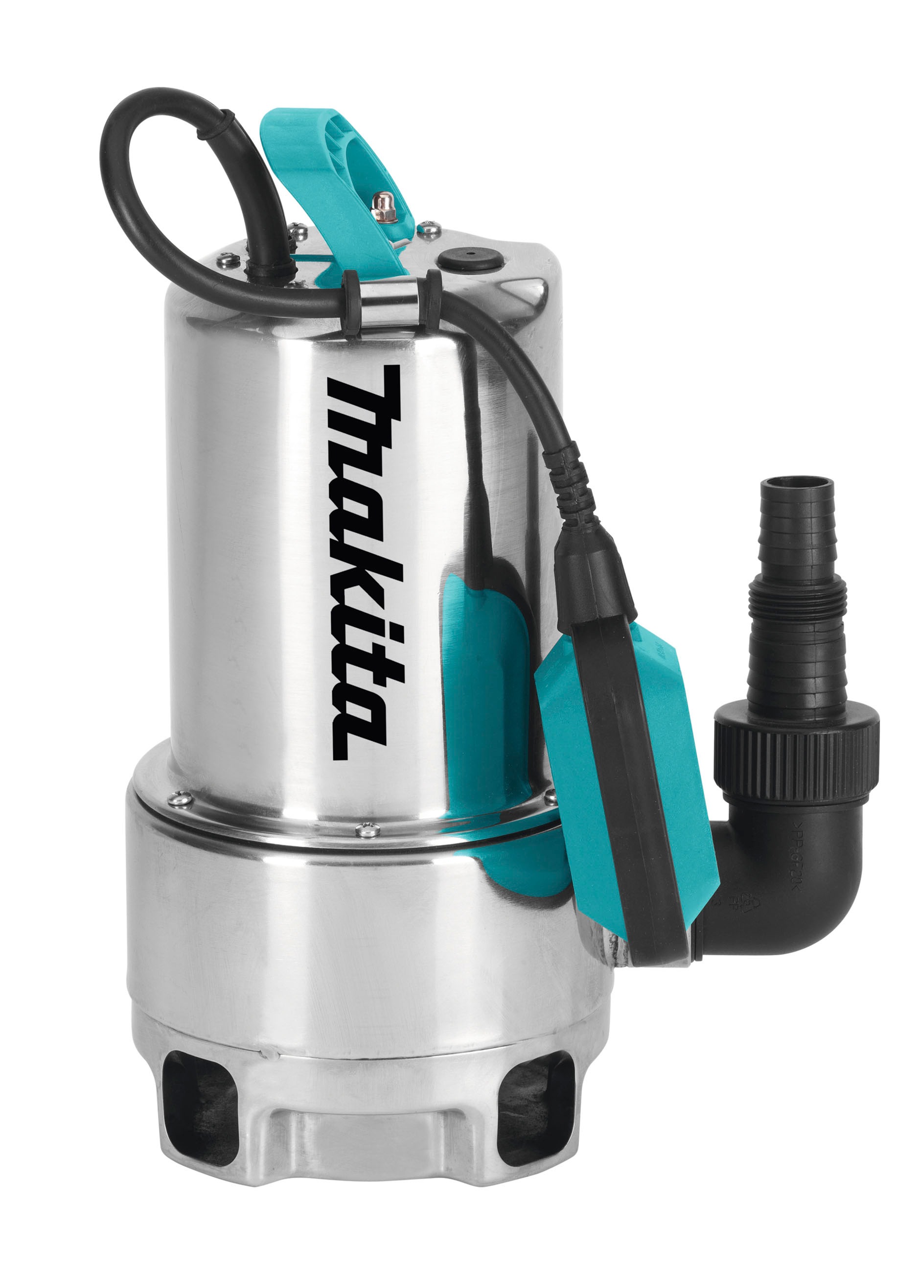 Makita Elektropumpe »Elektro-Tauchpumpe »PF0610««, 550 W, 10.800 l/h, 1 1/2 Schlauchanschluss